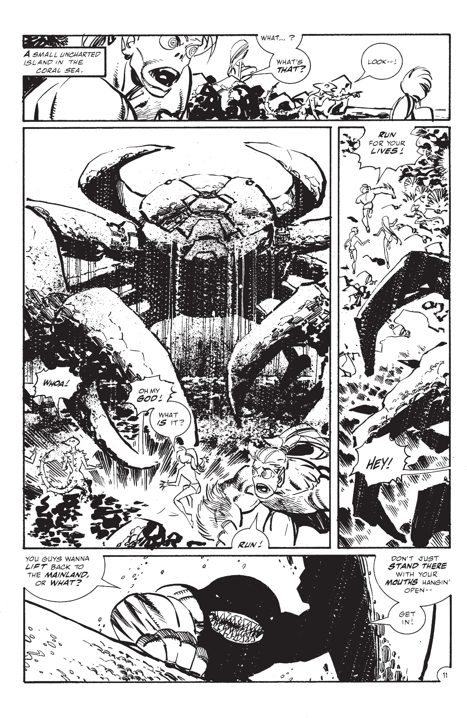 Read online Savage Dragon Archives comic -  Issue # TPB 4 (Part 5) - 18