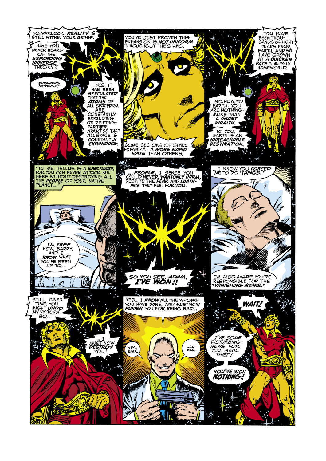 Read online Warlock (1972) comic -  Issue #14 - 17