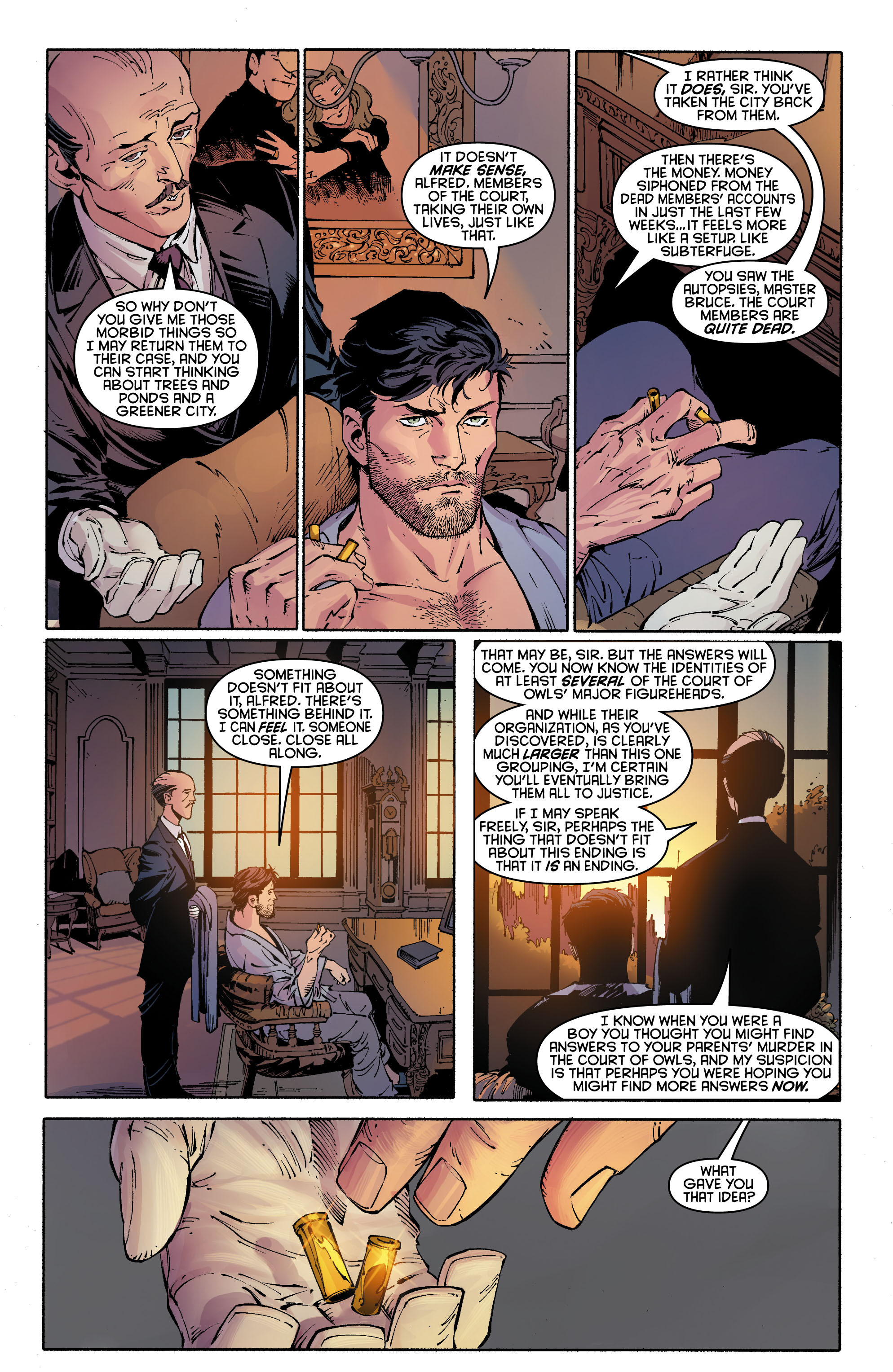 Read online Batman (2011) comic -  Issue #10 - 12
