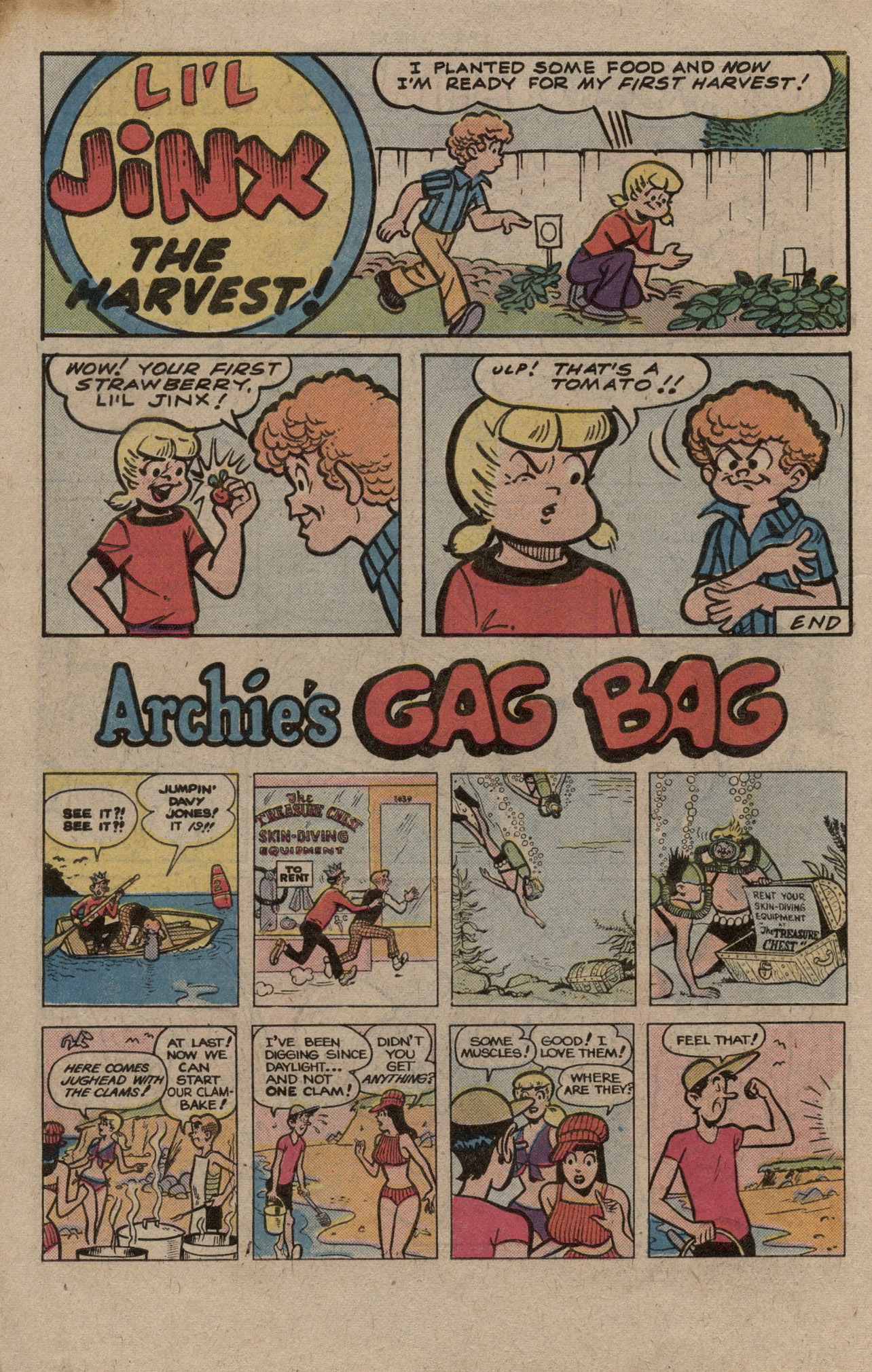 Read online Everything's Archie comic -  Issue #70 - 10