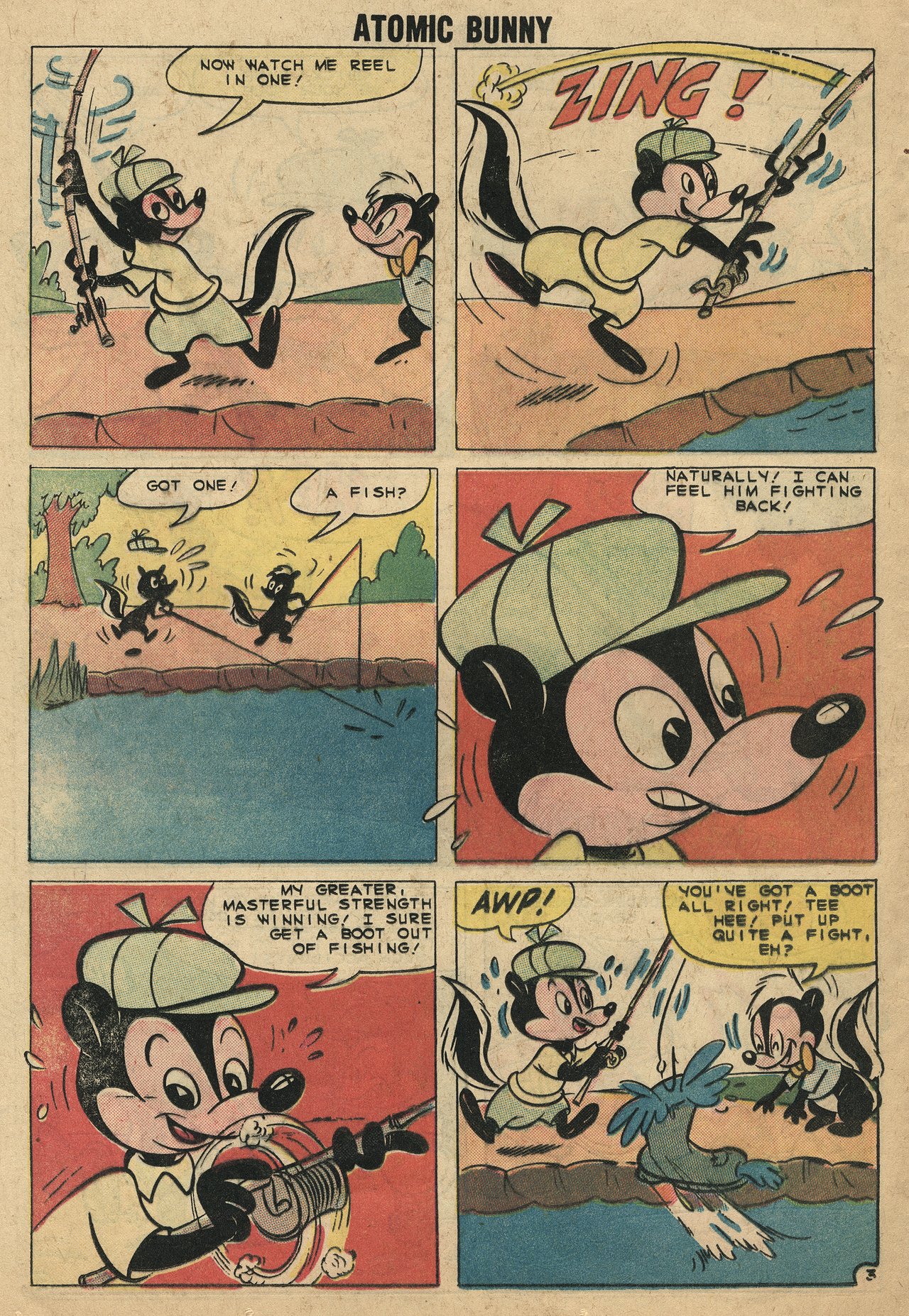 Read online Atomic Bunny comic -  Issue #18 - 24