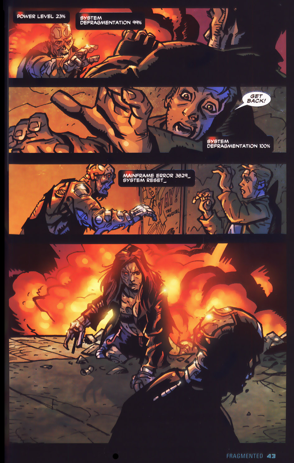 Read online Terminator 3 comic -  Issue #6 - 45