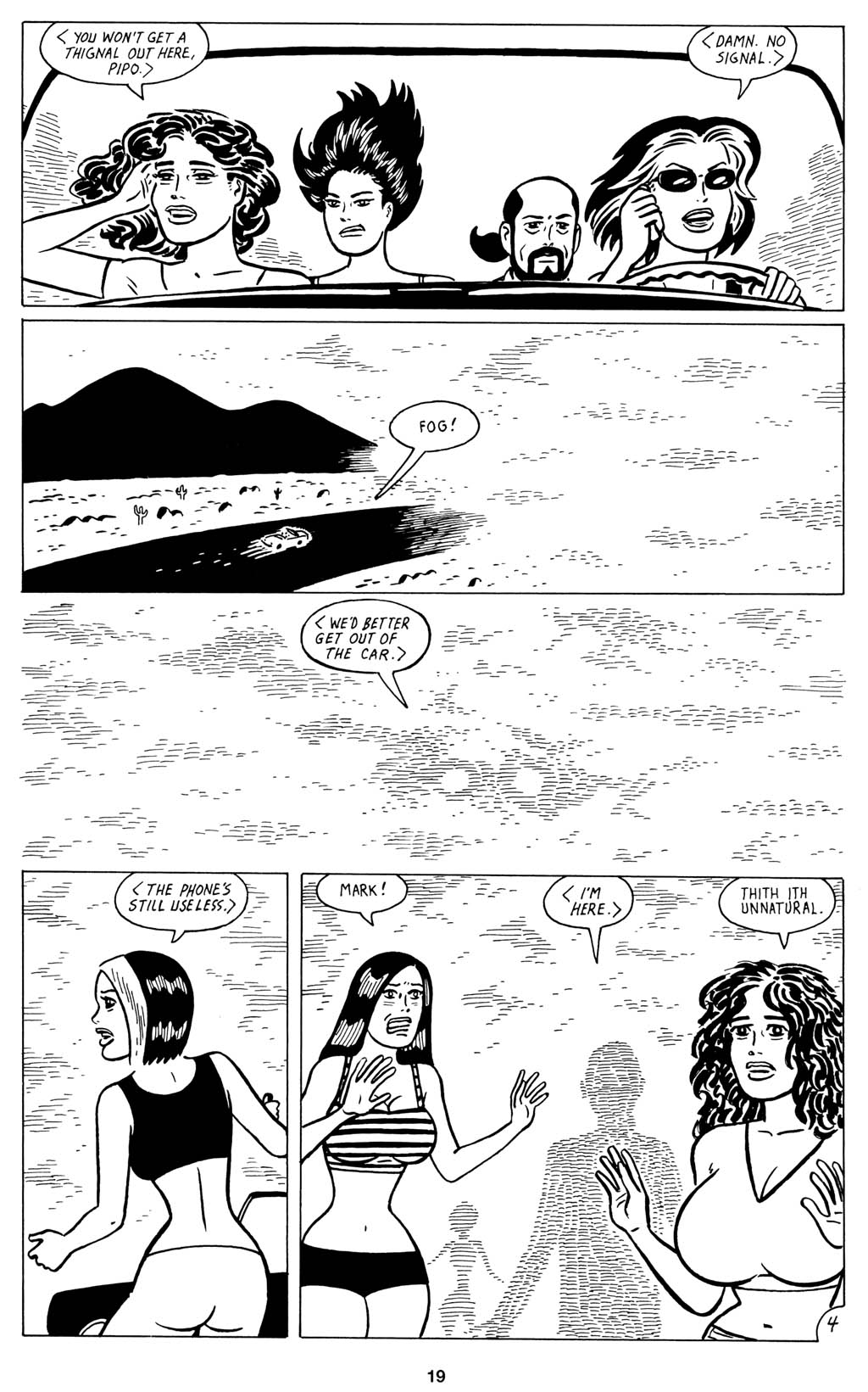 Read online Love and Rockets (2001) comic -  Issue #15 - 21