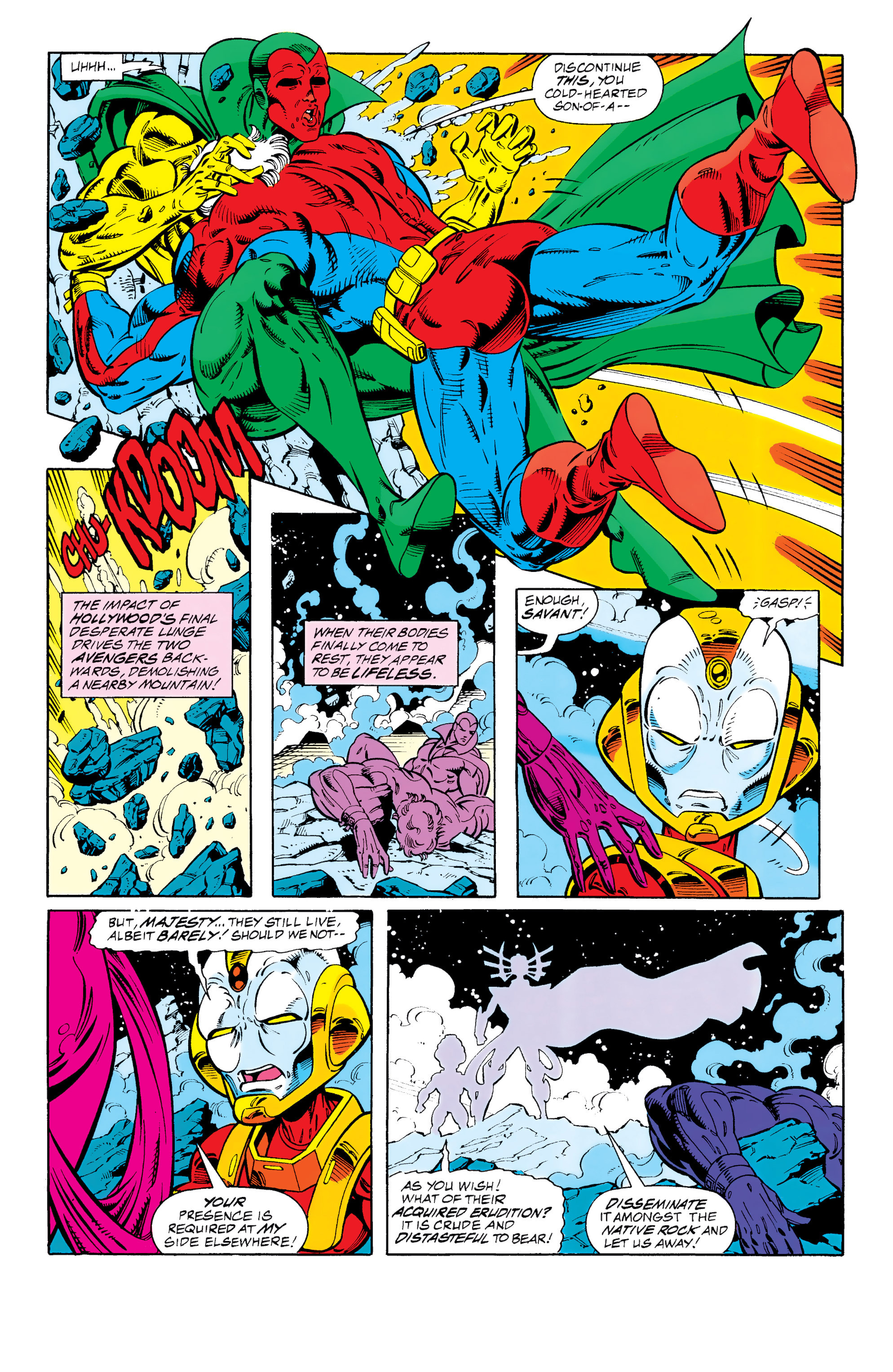 Read online Guardians of the Galaxy (1990) comic -  Issue # _TPB In The Year 3000 2 (Part 4) - 27