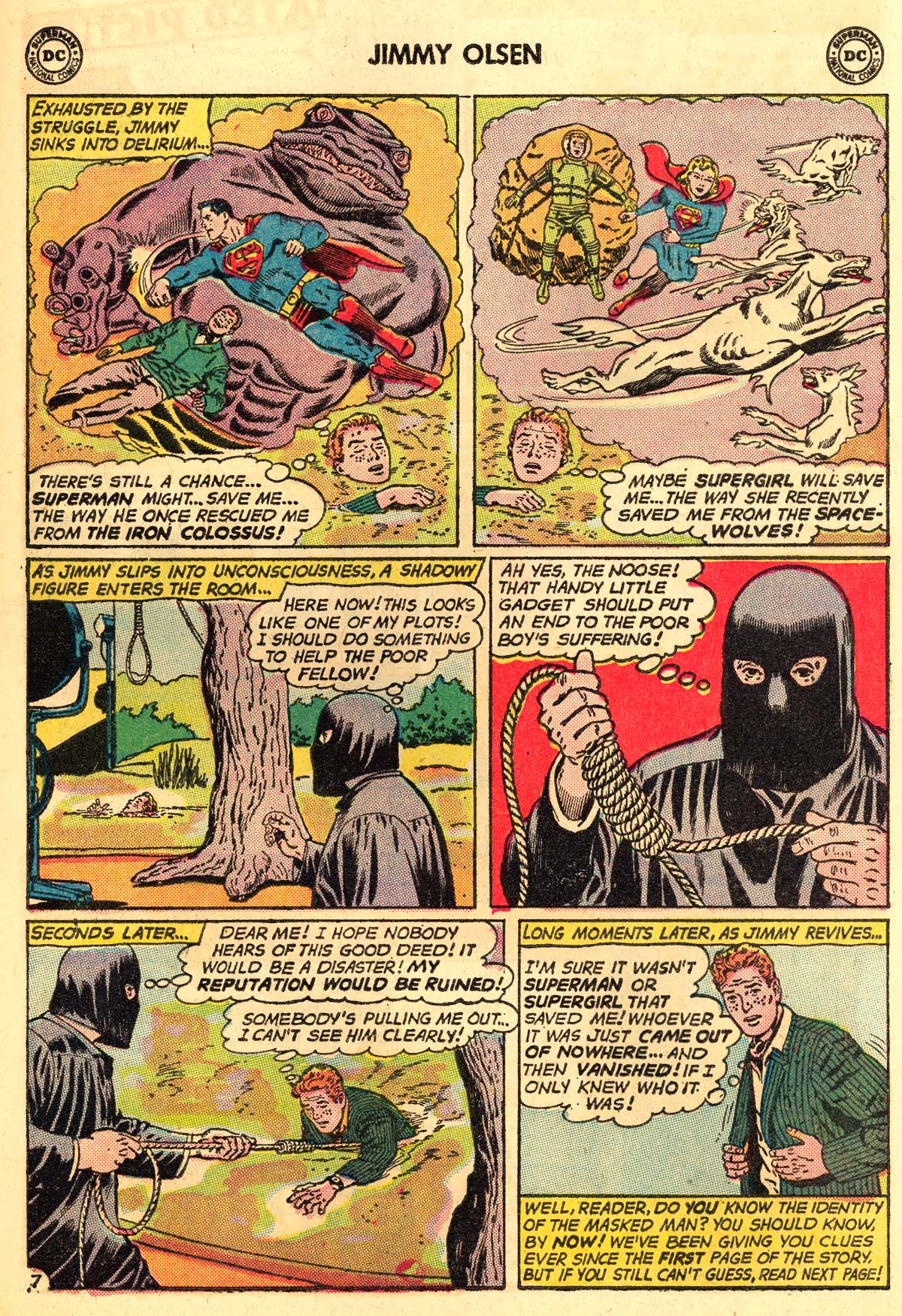 Read online Superman's Pal Jimmy Olsen comic -  Issue #64 - 9