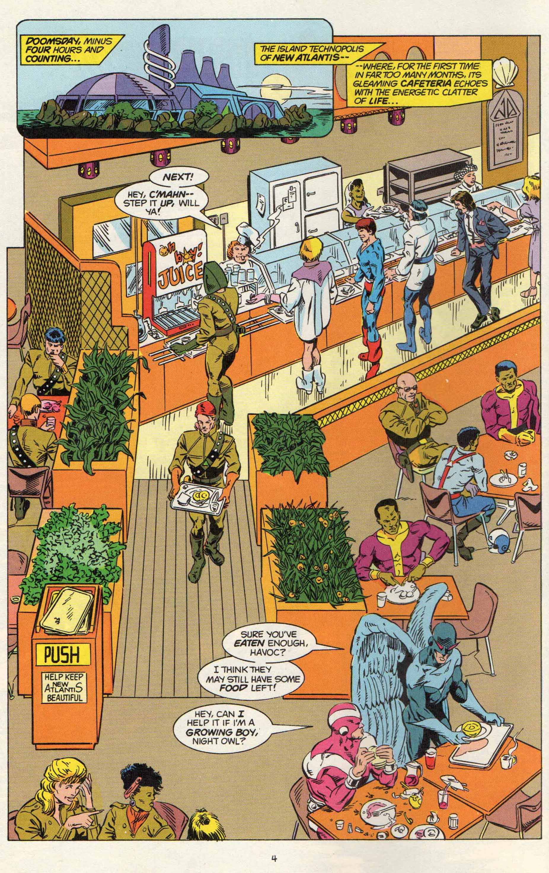 Read online Justice Machine comic -  Issue # Annual 1 - 5
