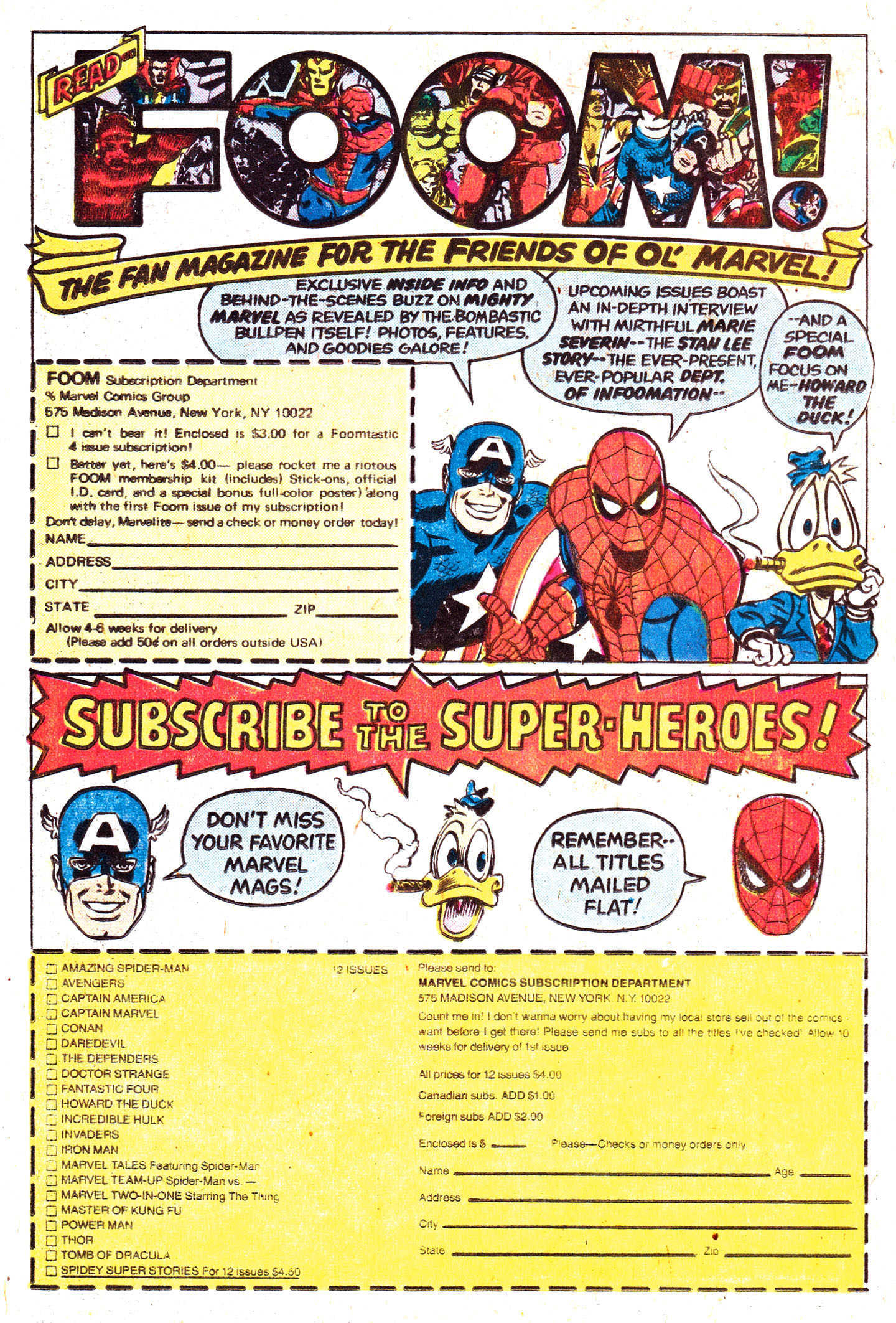 Read online Doctor Strange (1974) comic -  Issue #21 - 22