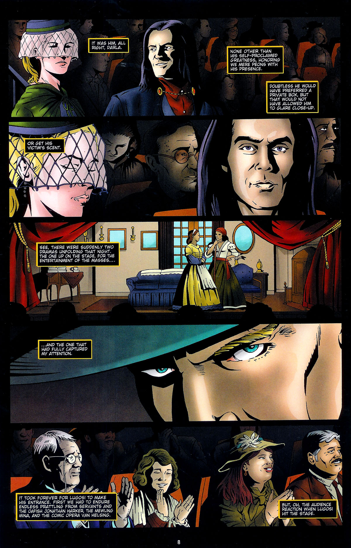 Read online Spike vs. Dracula comic -  Issue #2 - 10