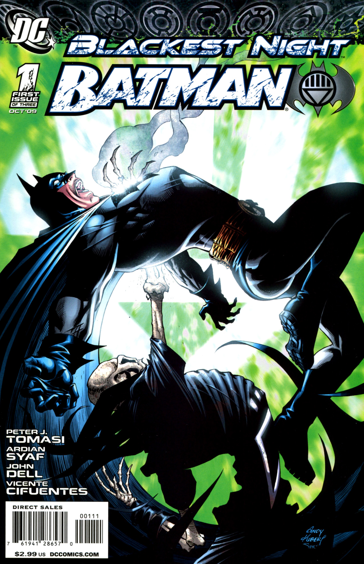 Read online Blackest Night: Batman comic -  Issue #1 - 1