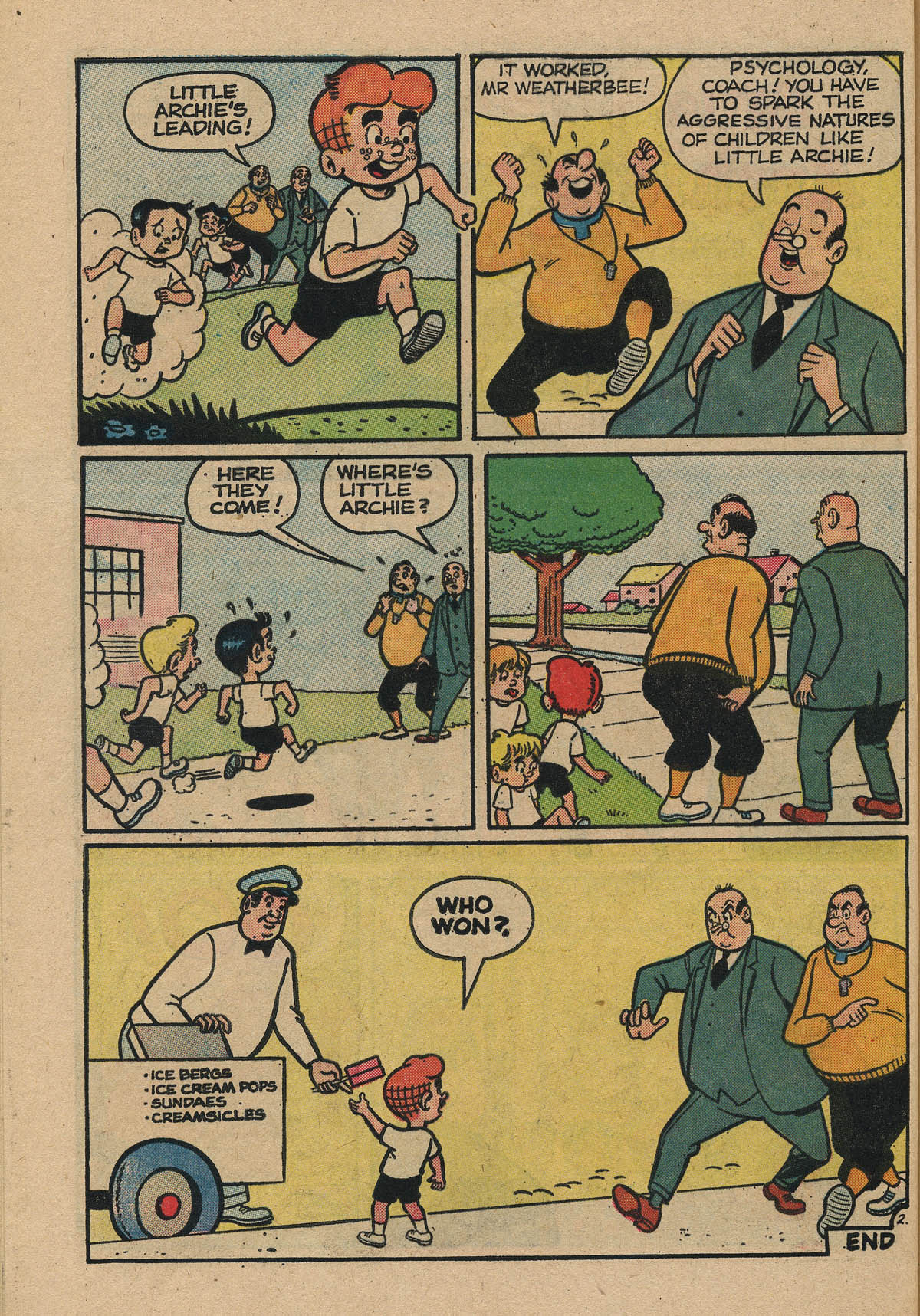 Read online The Adventures of Little Archie comic -  Issue #28 - 36