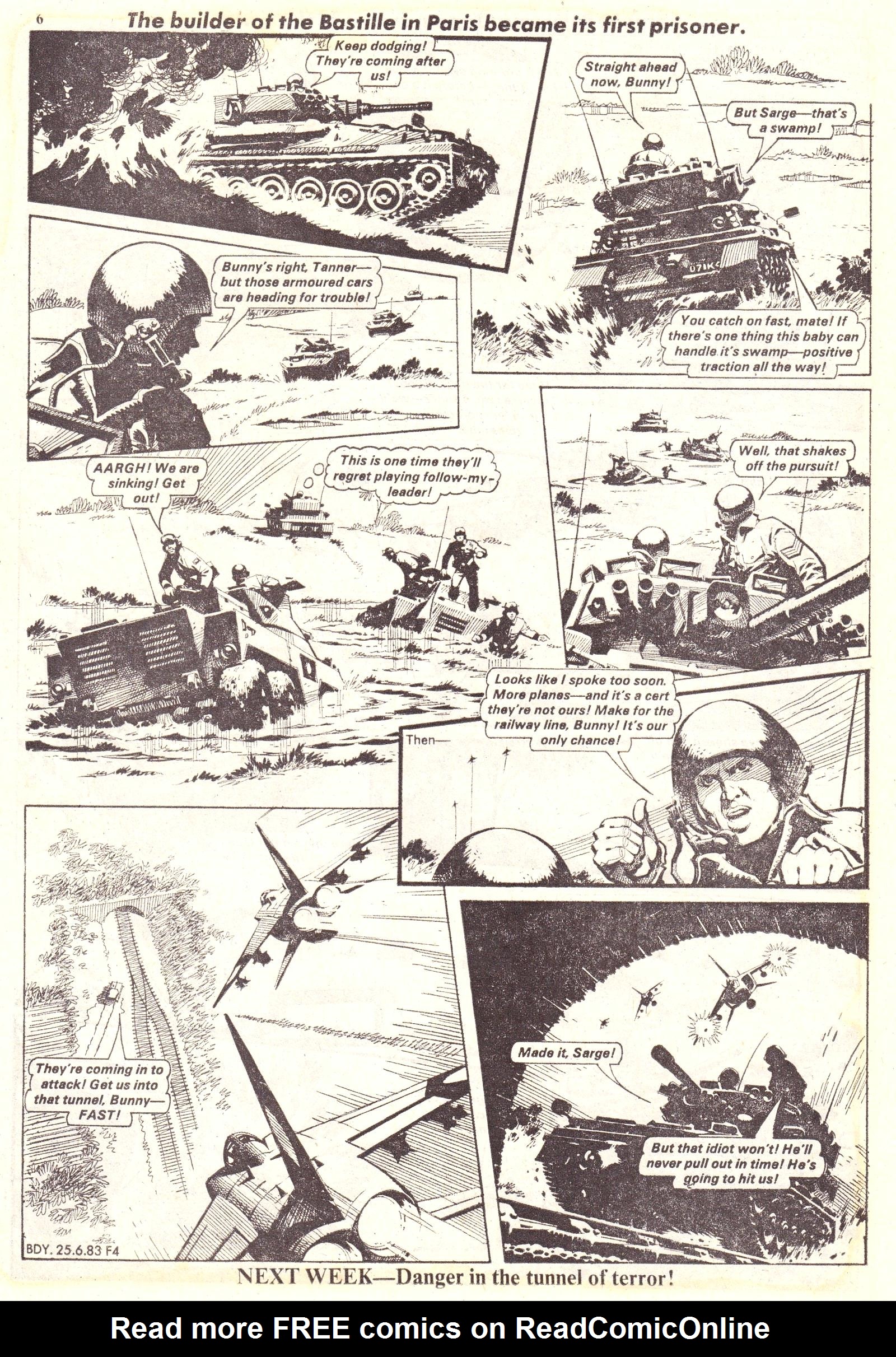 Read online Buddy comic -  Issue #124 - 6