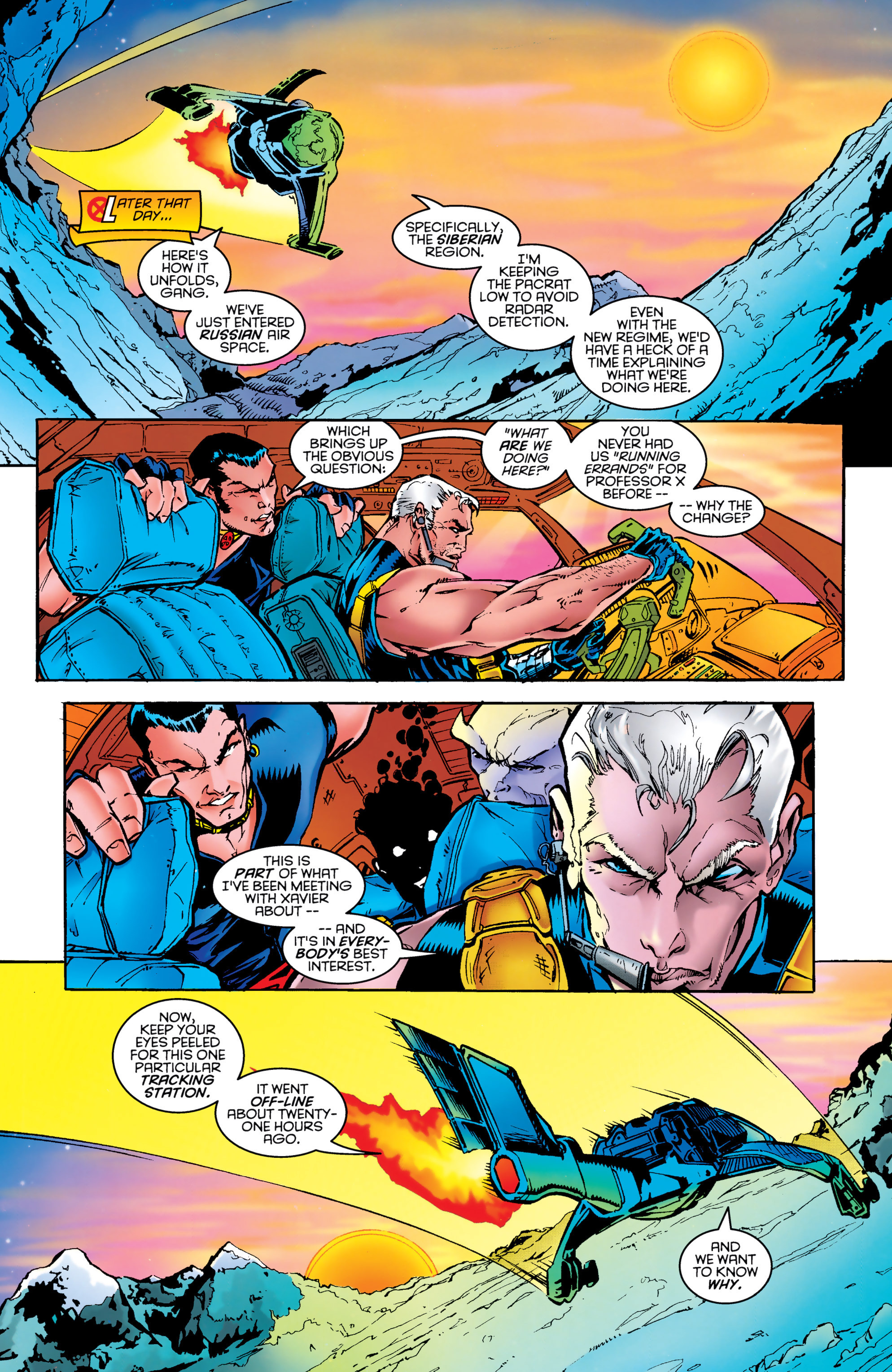 Read online Cable and X-Force Classic comic -  Issue # TPB (Part 1) - 93