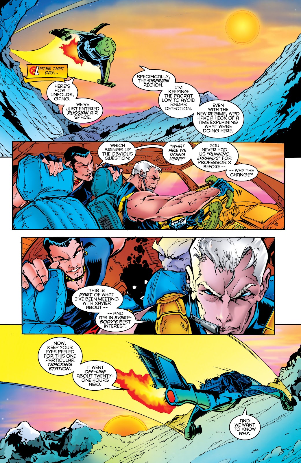 Cable and X-Force Classic issue TPB (Part 1) - Page 93