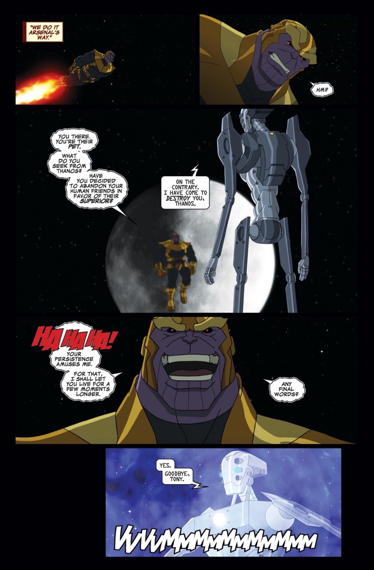 Read online Marvel Universe Avengers Assemble Season 2 comic -  Issue #2 - 21