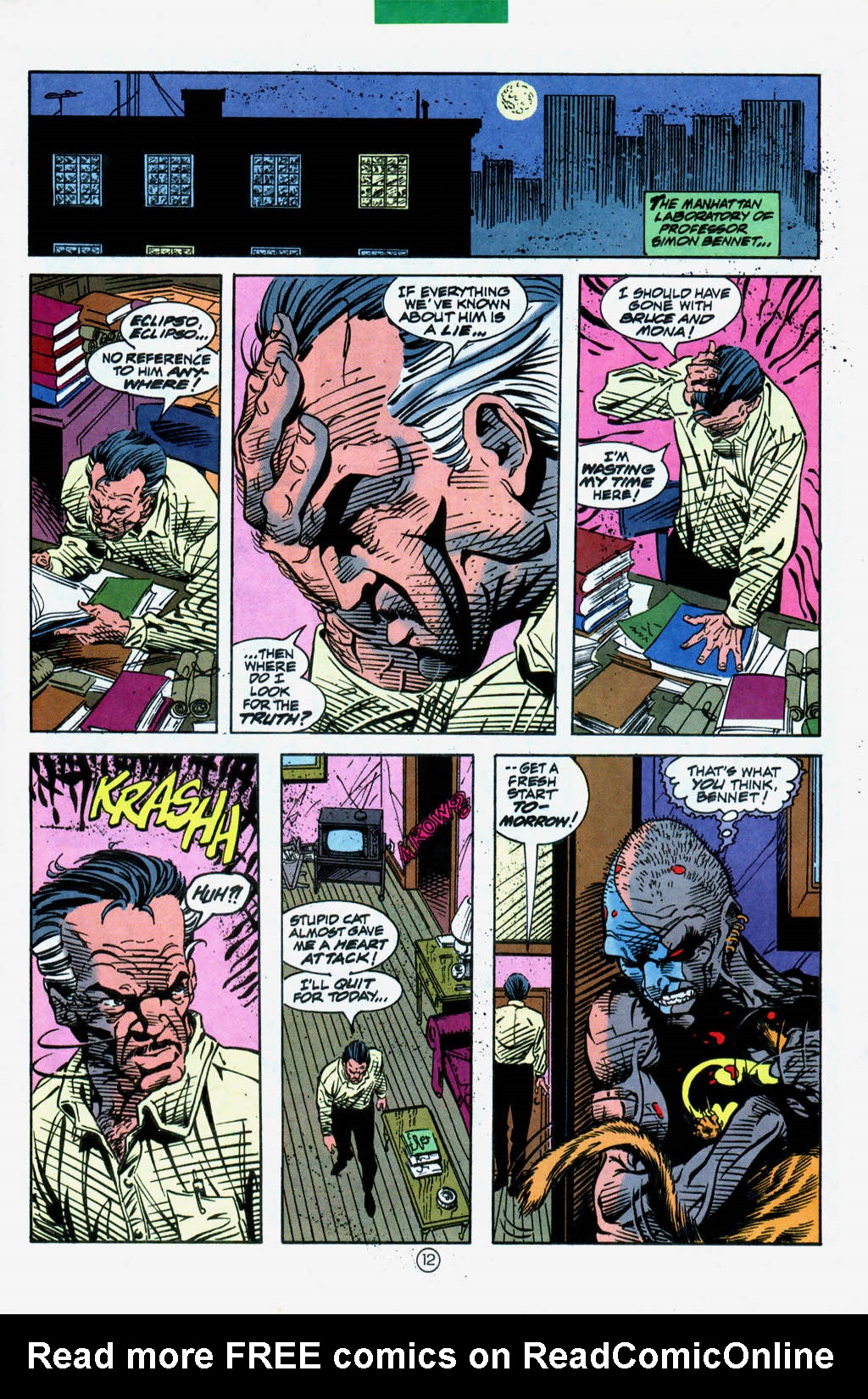 Eclipso Issue #3 #4 - English 13