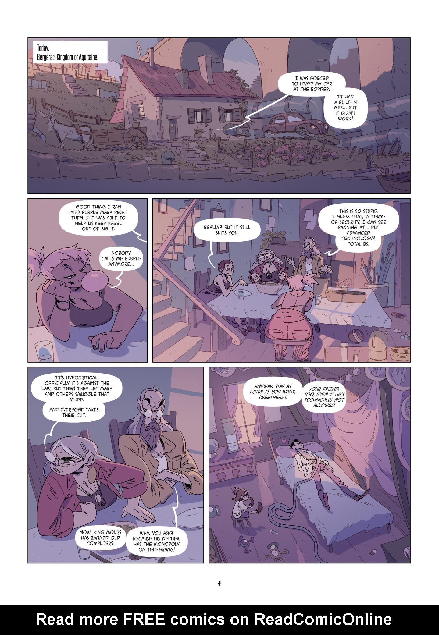 Read online Love Love Love comic -  Issue #3 - 6