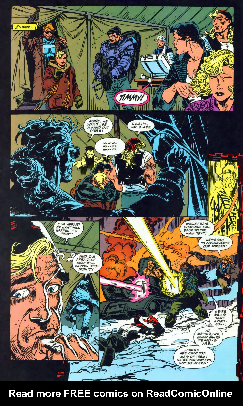 Read online Ghost Rider/Blaze: Spirits of Vengeance comic -  Issue #10 - 6