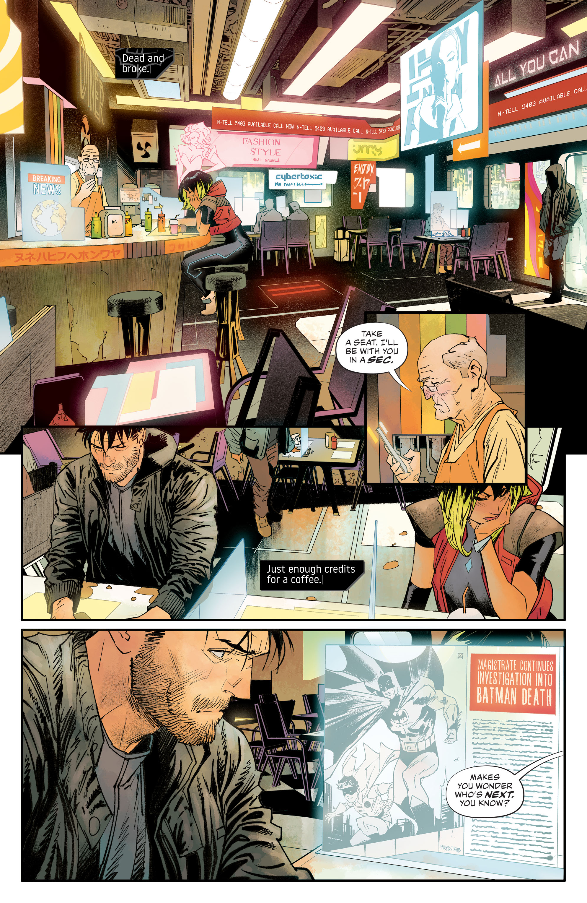 Read online Future State: Dark Detective comic -  Issue #1 - 8