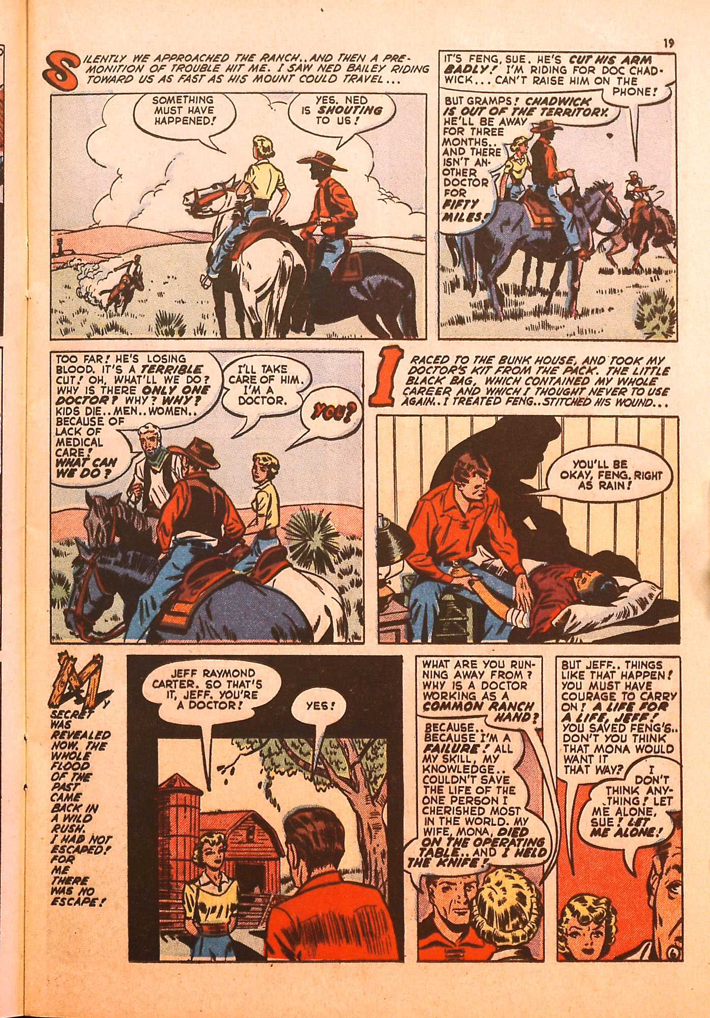 Read online Darling Romance comic -  Issue #4 - 19