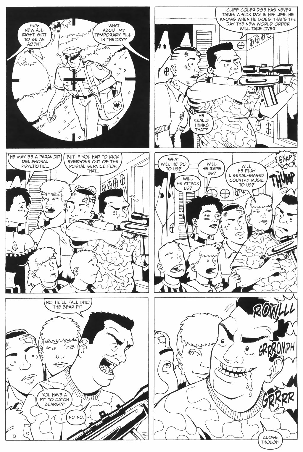 Rich Johnston's Holed Up issue 2 - Page 11