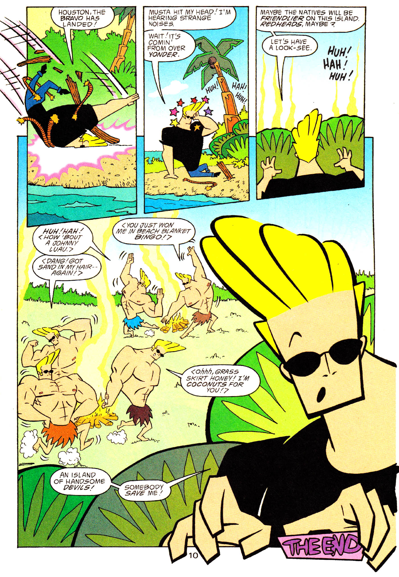 Read online Cartoon Network Starring comic -  Issue #2 - 16