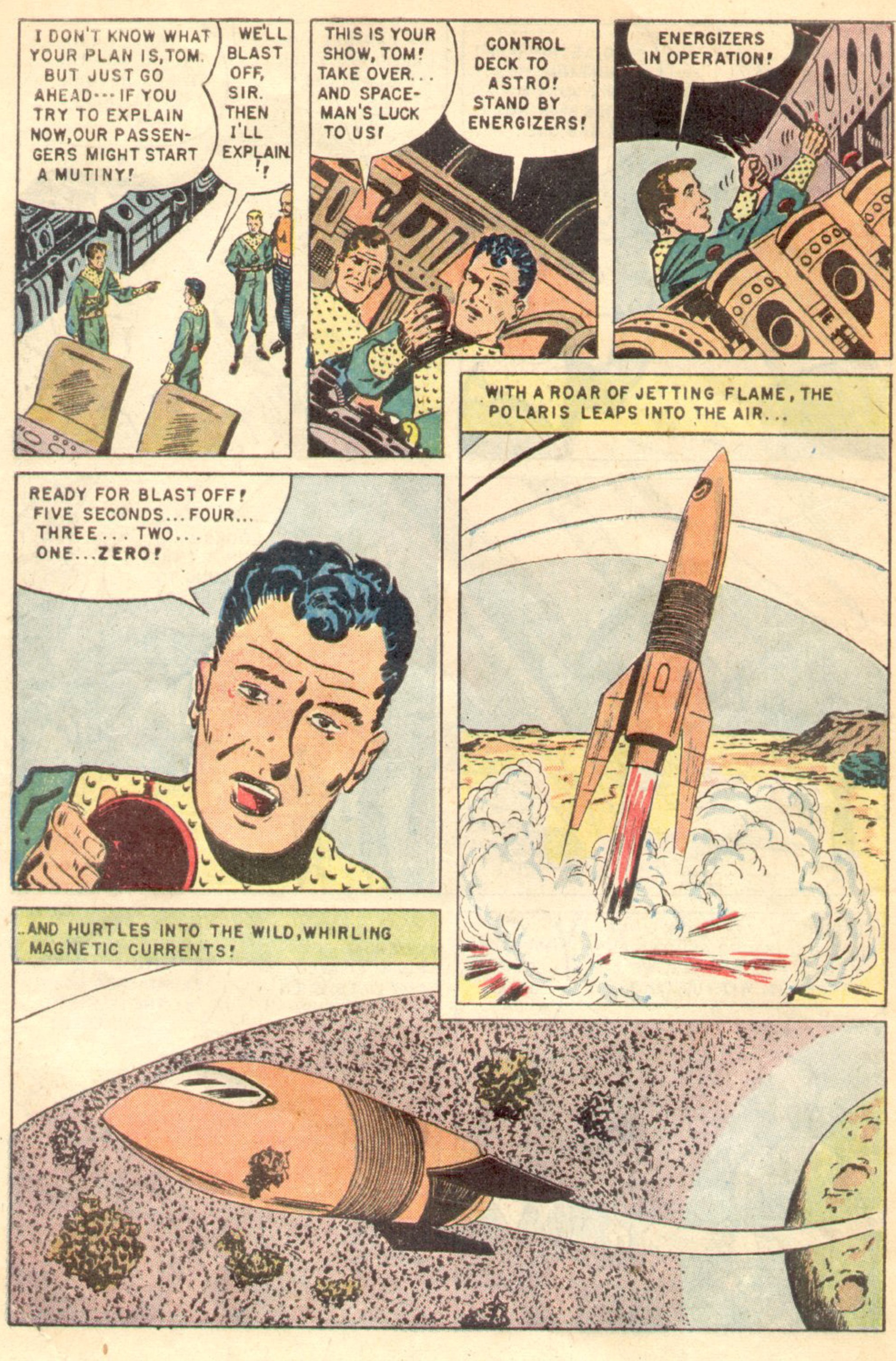 Read online Tom Corbett: Space Cadet Classics comic -  Issue #5 - 33