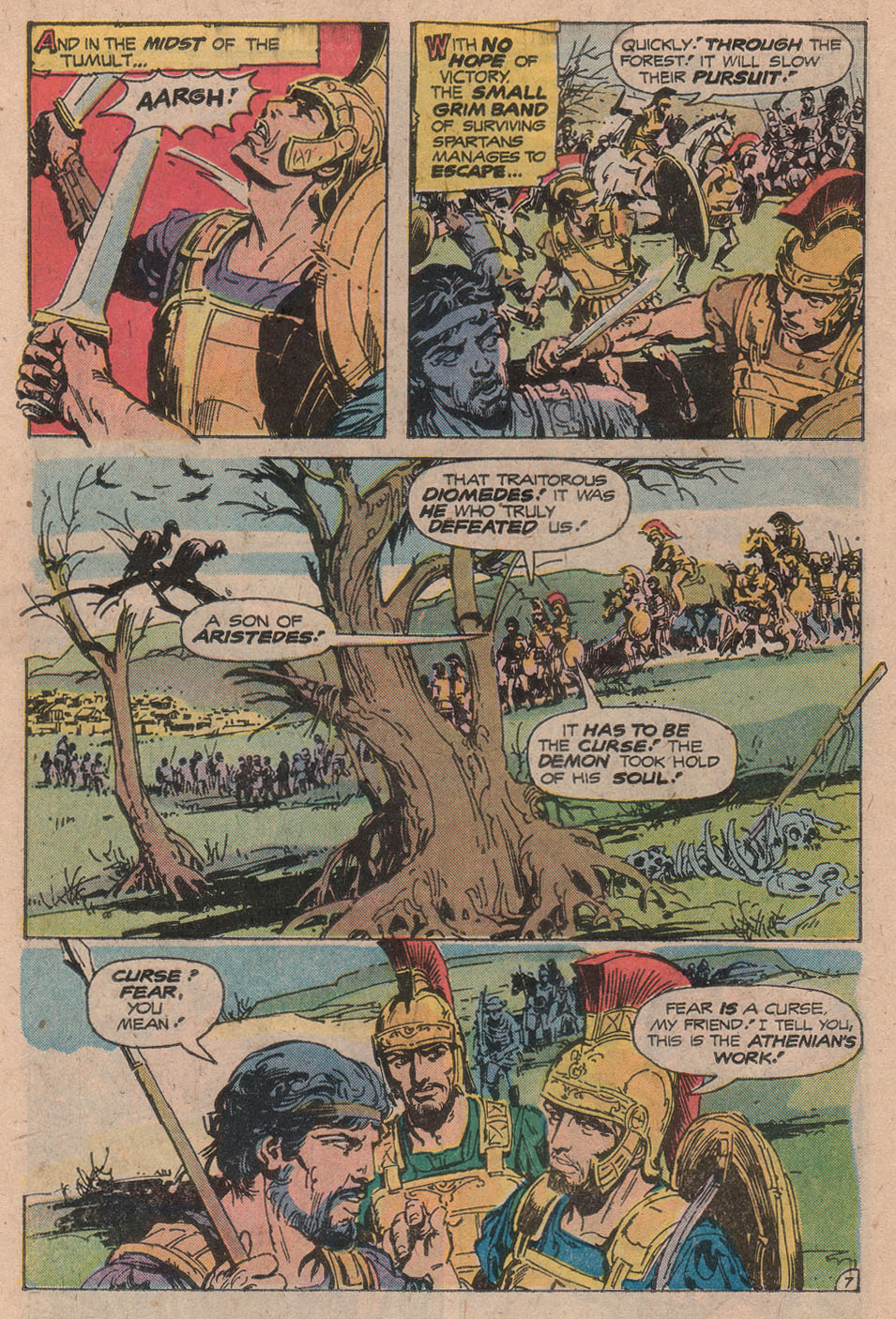 Read online Weird War Tales (1971) comic -  Issue #73 - 10