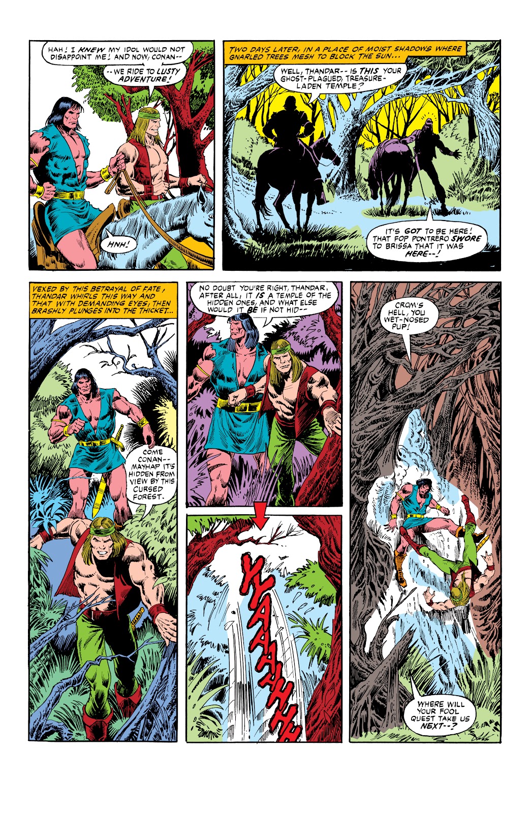 Conan the King: The Original Marvel Years Omnibus issue TPB (Part 6) - Page 73