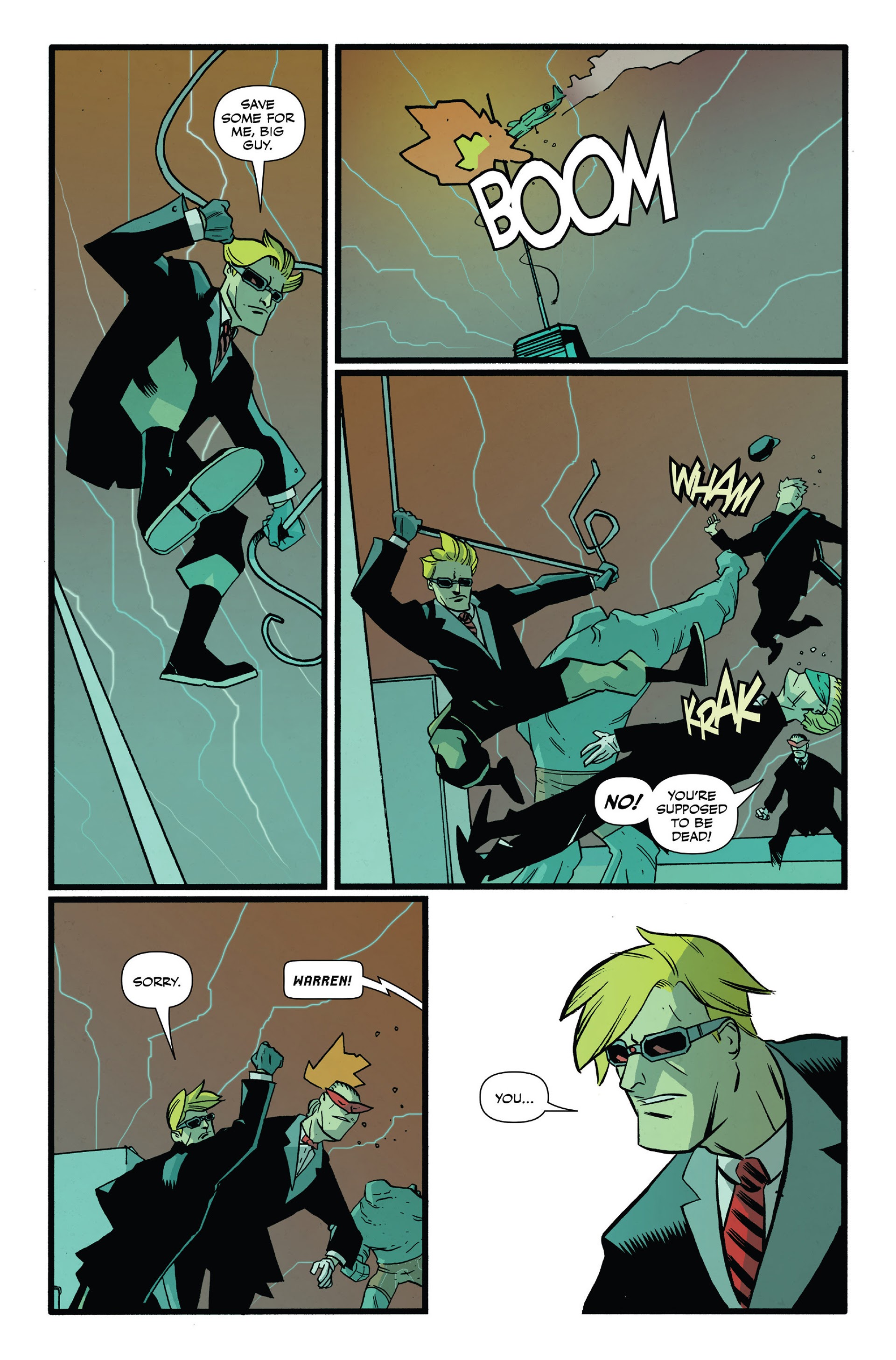 Read online Doc Unknown comic -  Issue #4 - 18