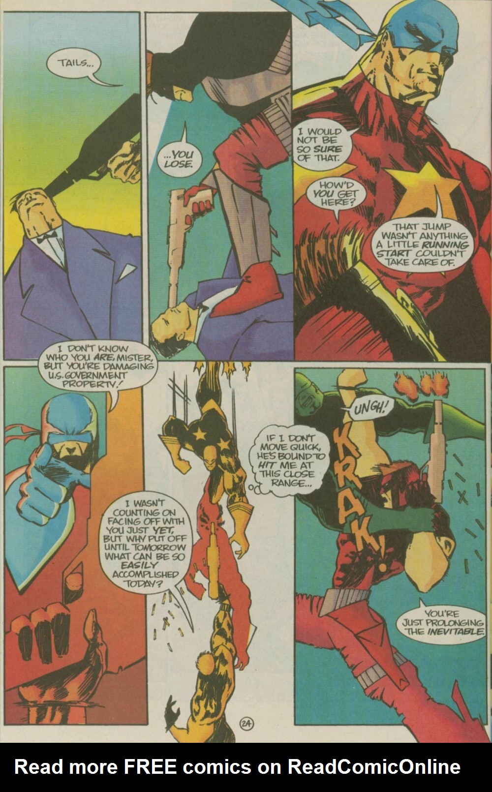 Read online Man of War comic -  Issue #2 - 29