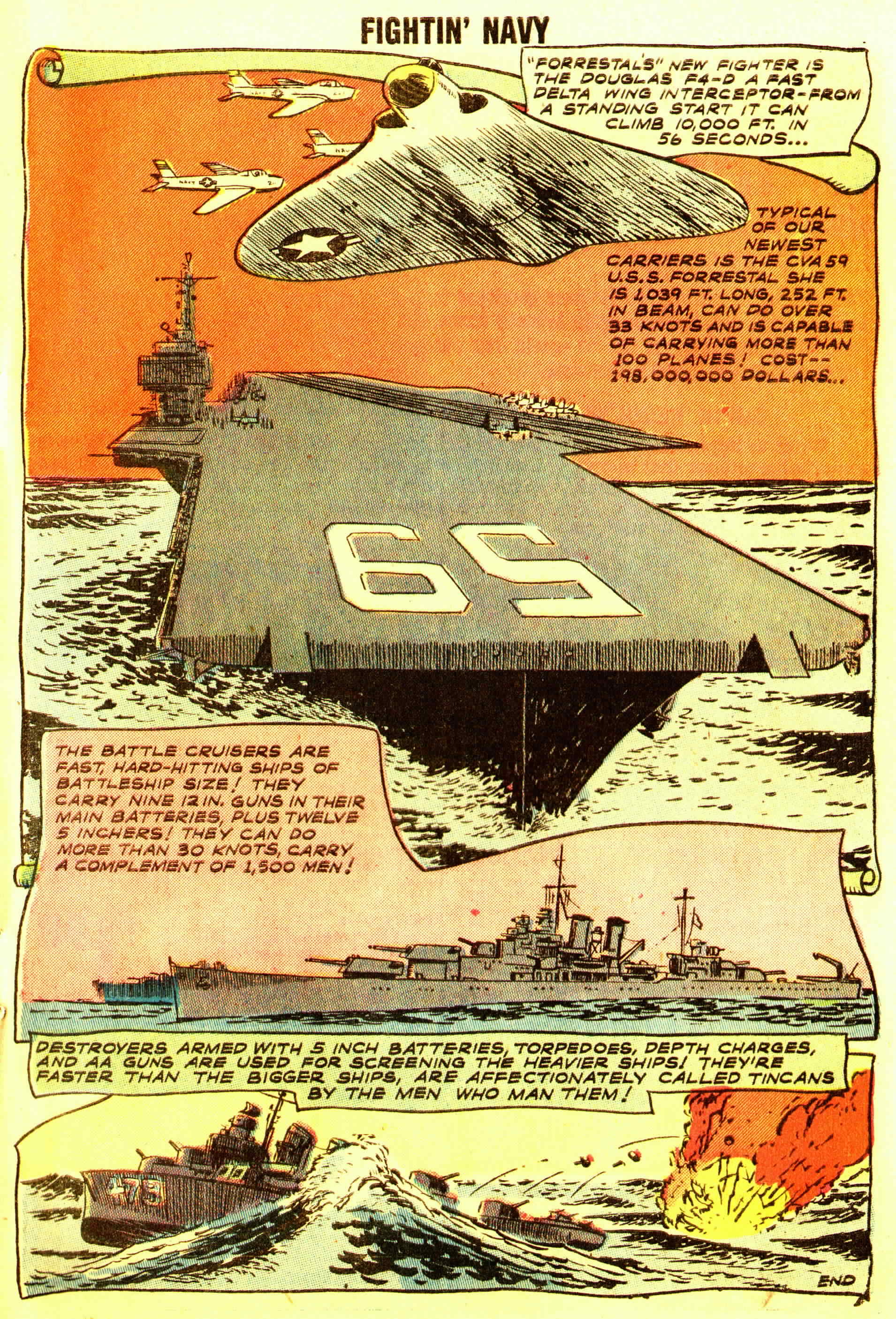 Read online Fightin' Navy comic -  Issue #83 - 17