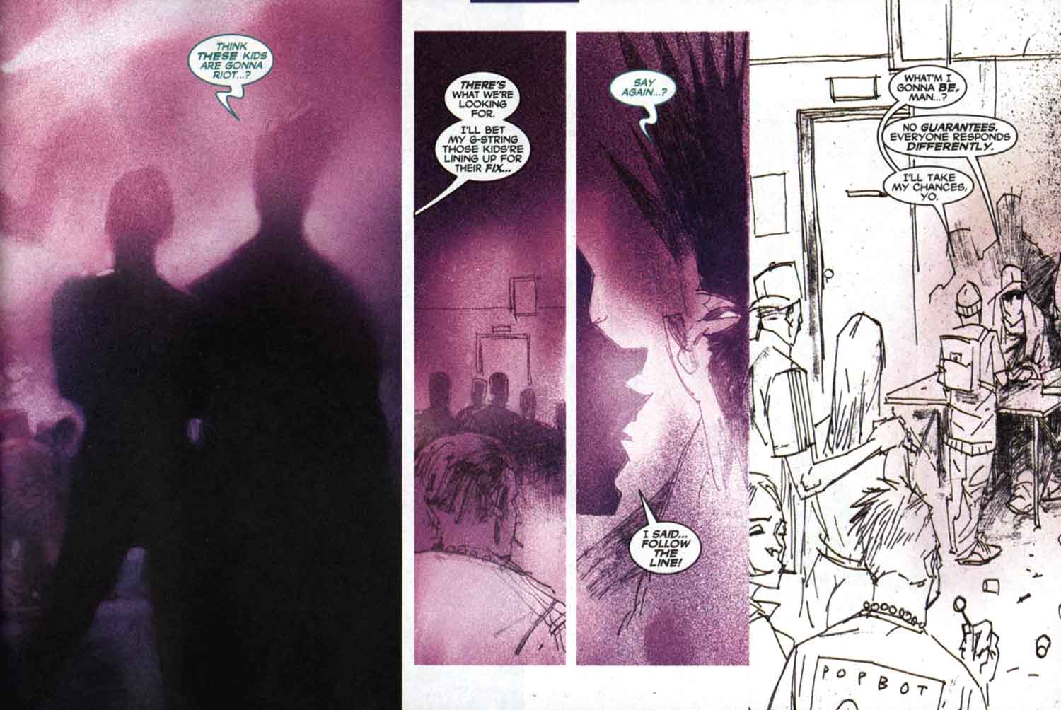 Read online X-Men Annual comic -  Issue #25 - 12