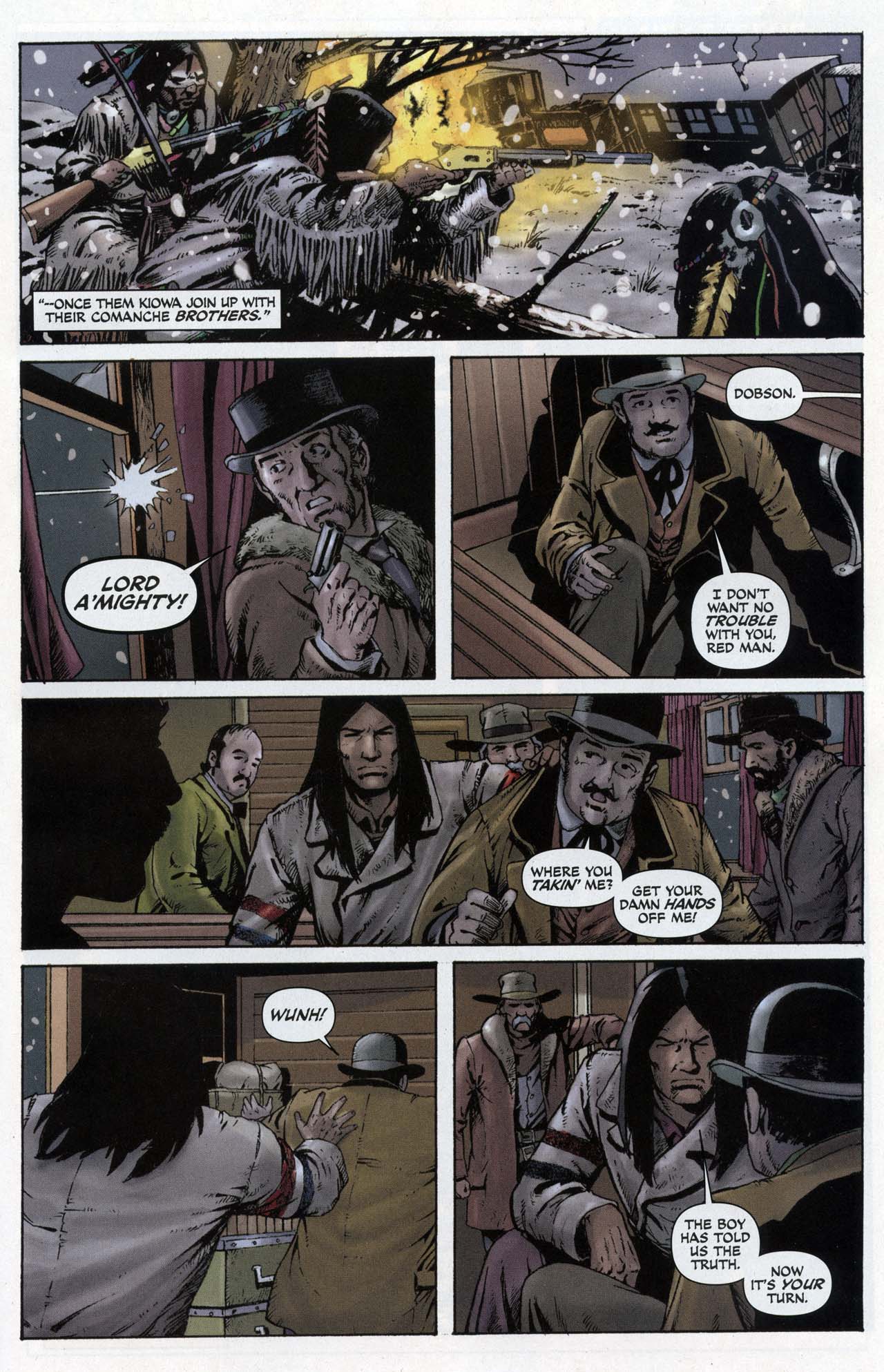 Read online The Lone Ranger: Snake Of Iron comic -  Issue #2 - 24