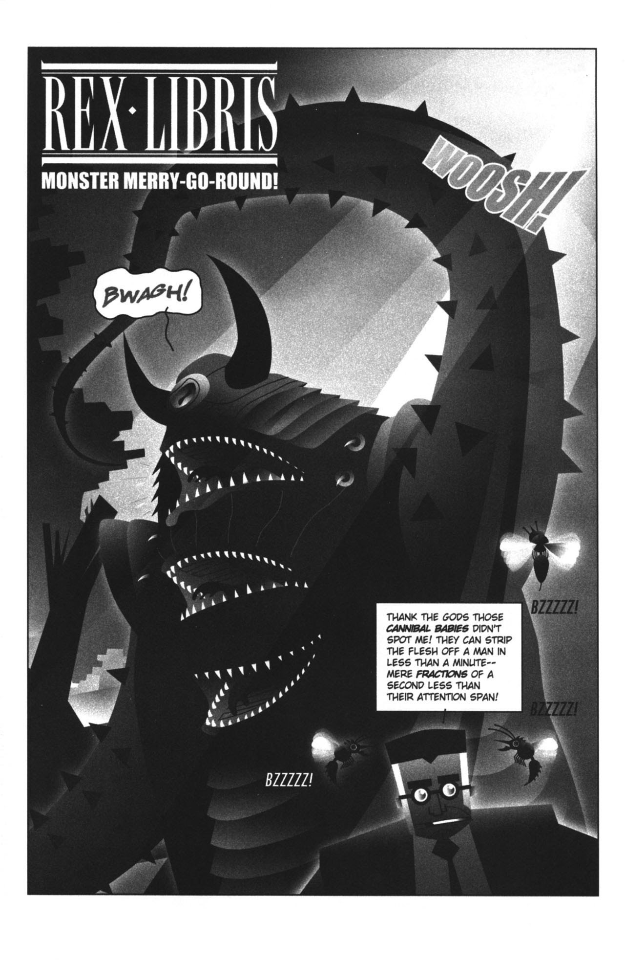 Read online Rex Libris comic -  Issue #7 - 3