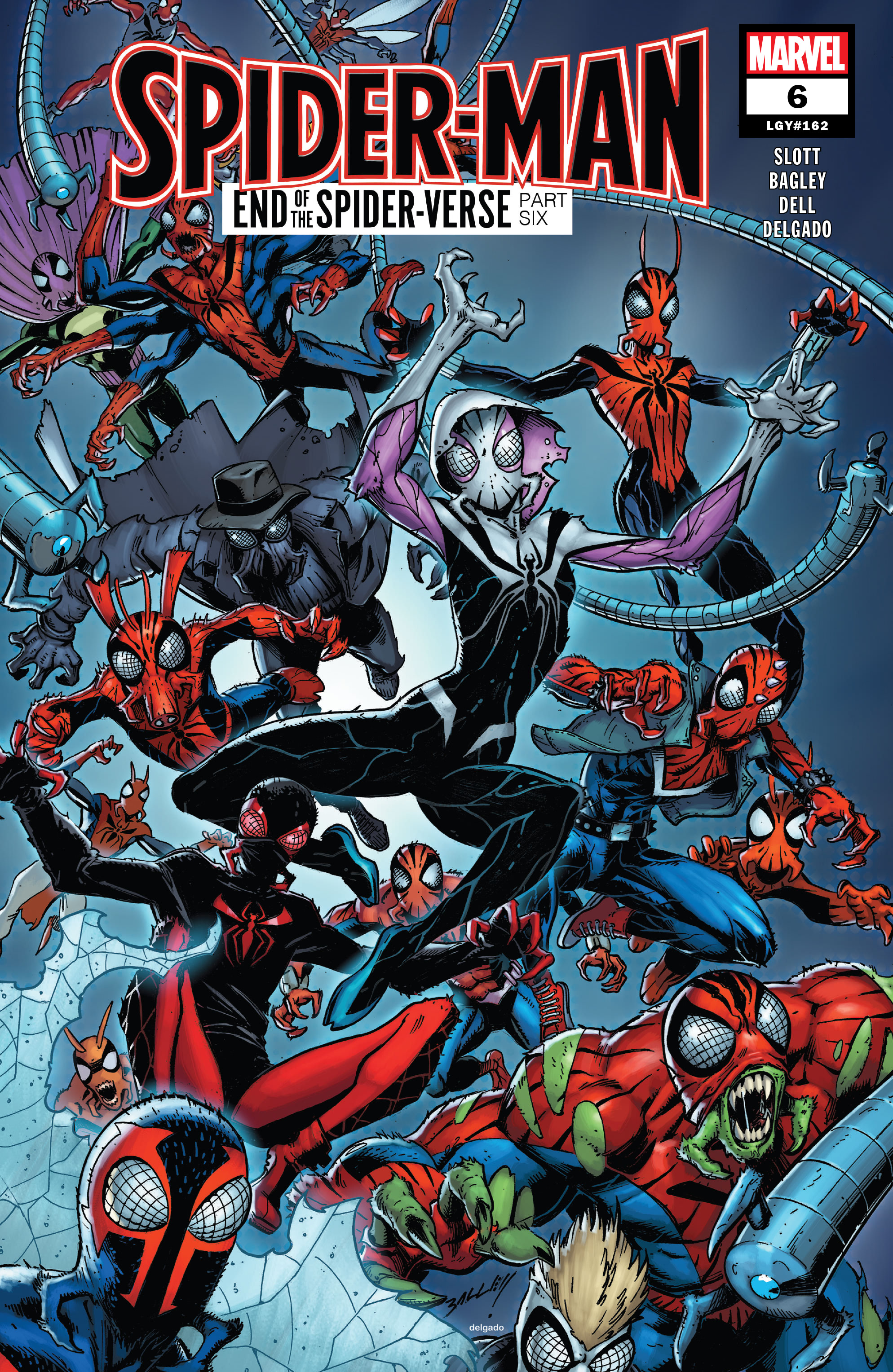 Read online Spider-Man (2022) comic -  Issue #6 - 1