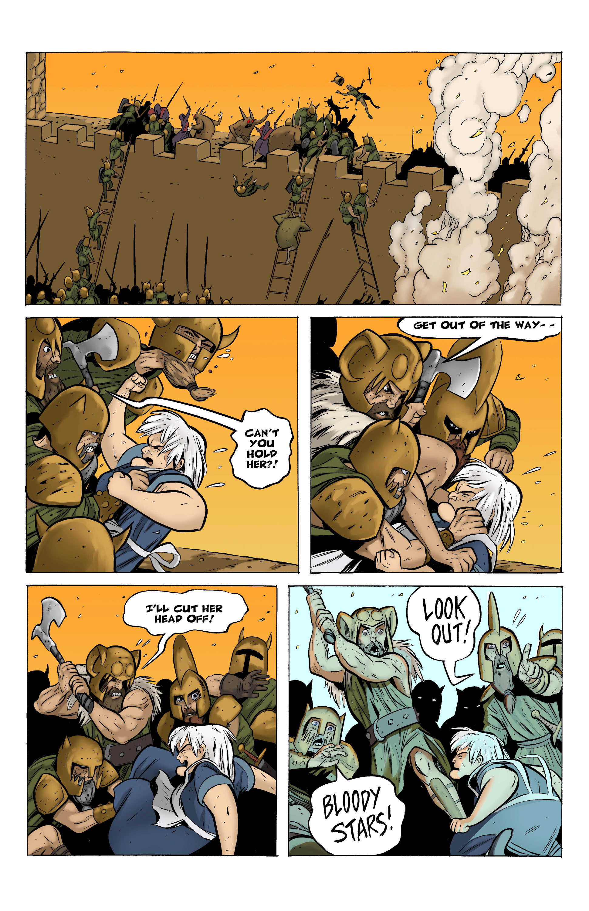 Read online Bone (1991) comic -  Issue #51 - 18