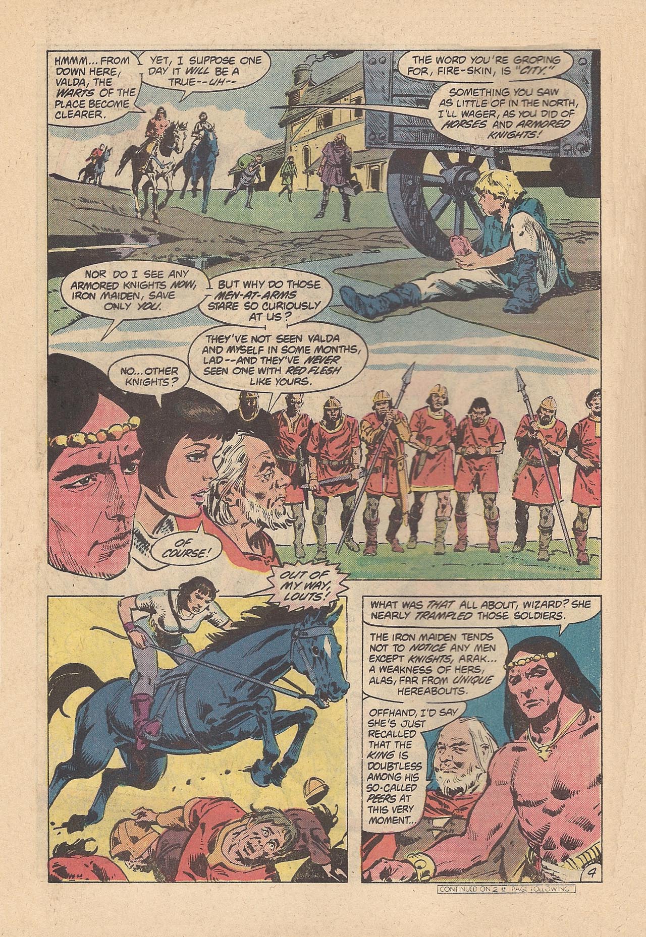 Read online Arak Son of Thunder comic -  Issue #4 - 6