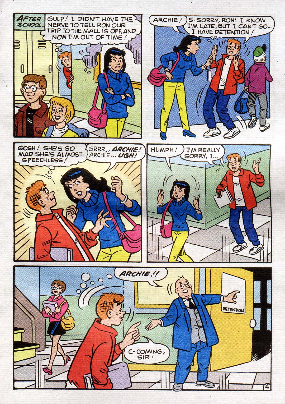 Read online Archie Digest Magazine comic -  Issue #207 - 94