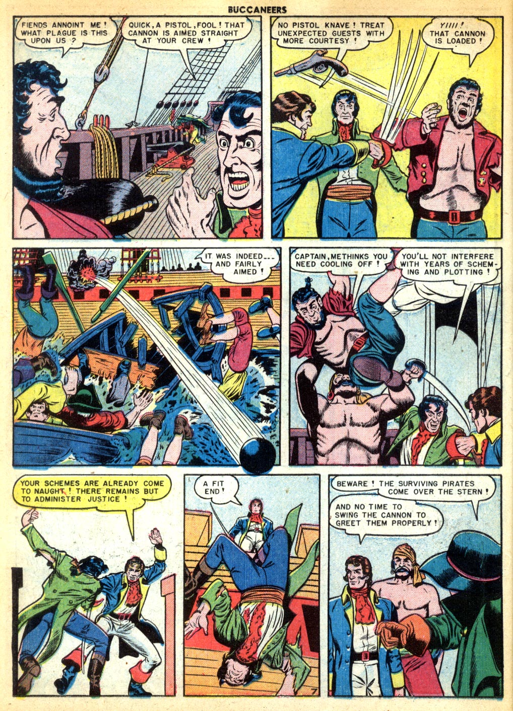 Read online Buccaneers comic -  Issue #24 - 22