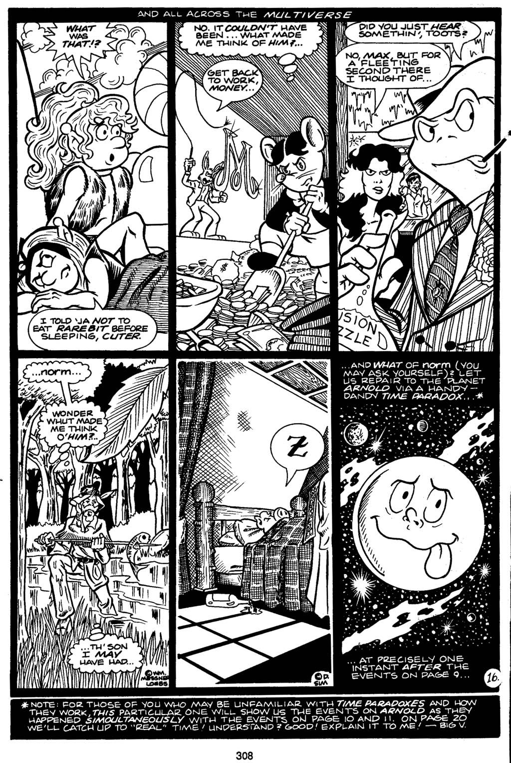 Read online Normalman - The Novel comic -  Issue # TPB (Part 4) - 8