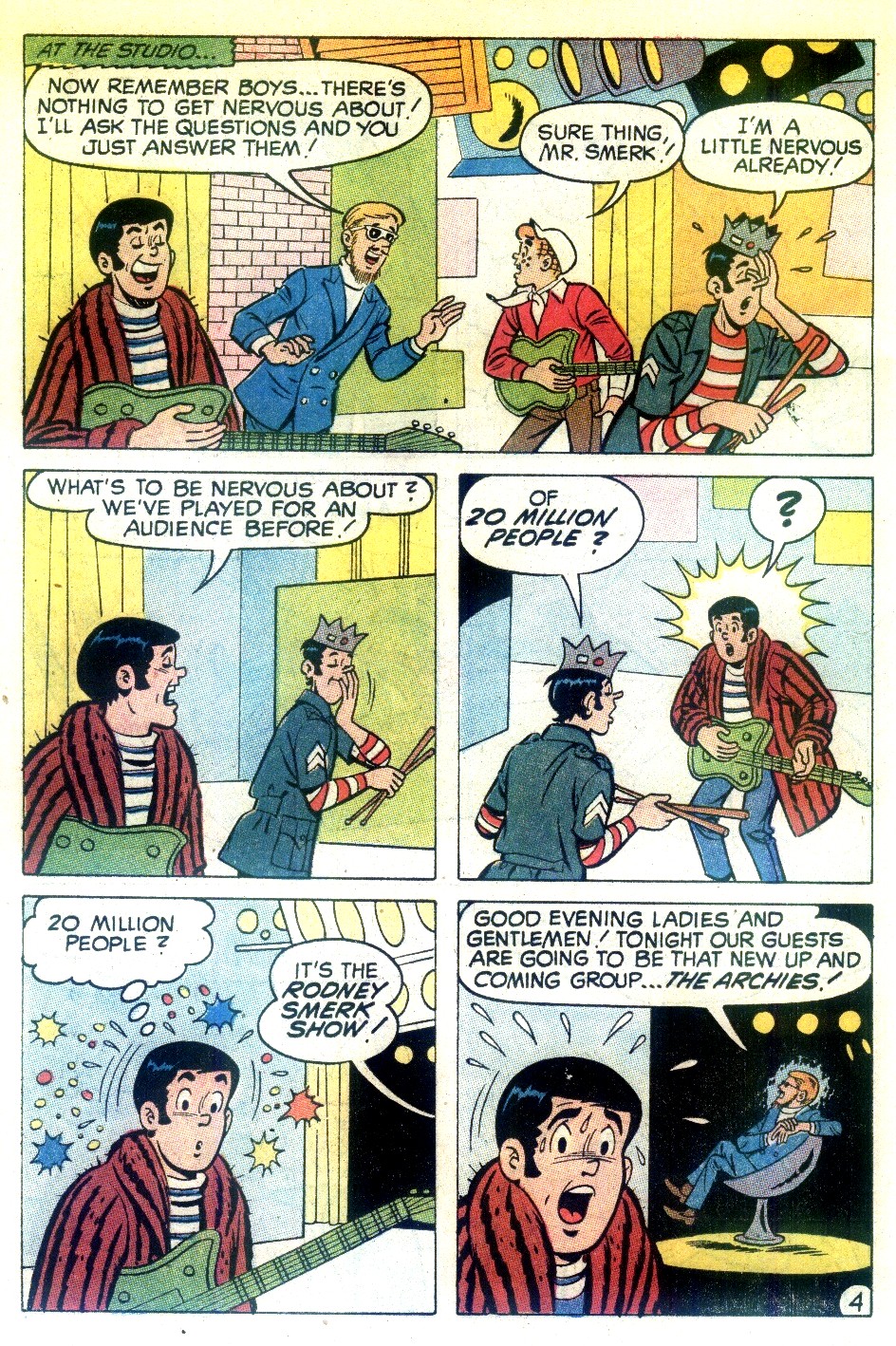Read online Life With Archie (1958) comic -  Issue #97 - 6