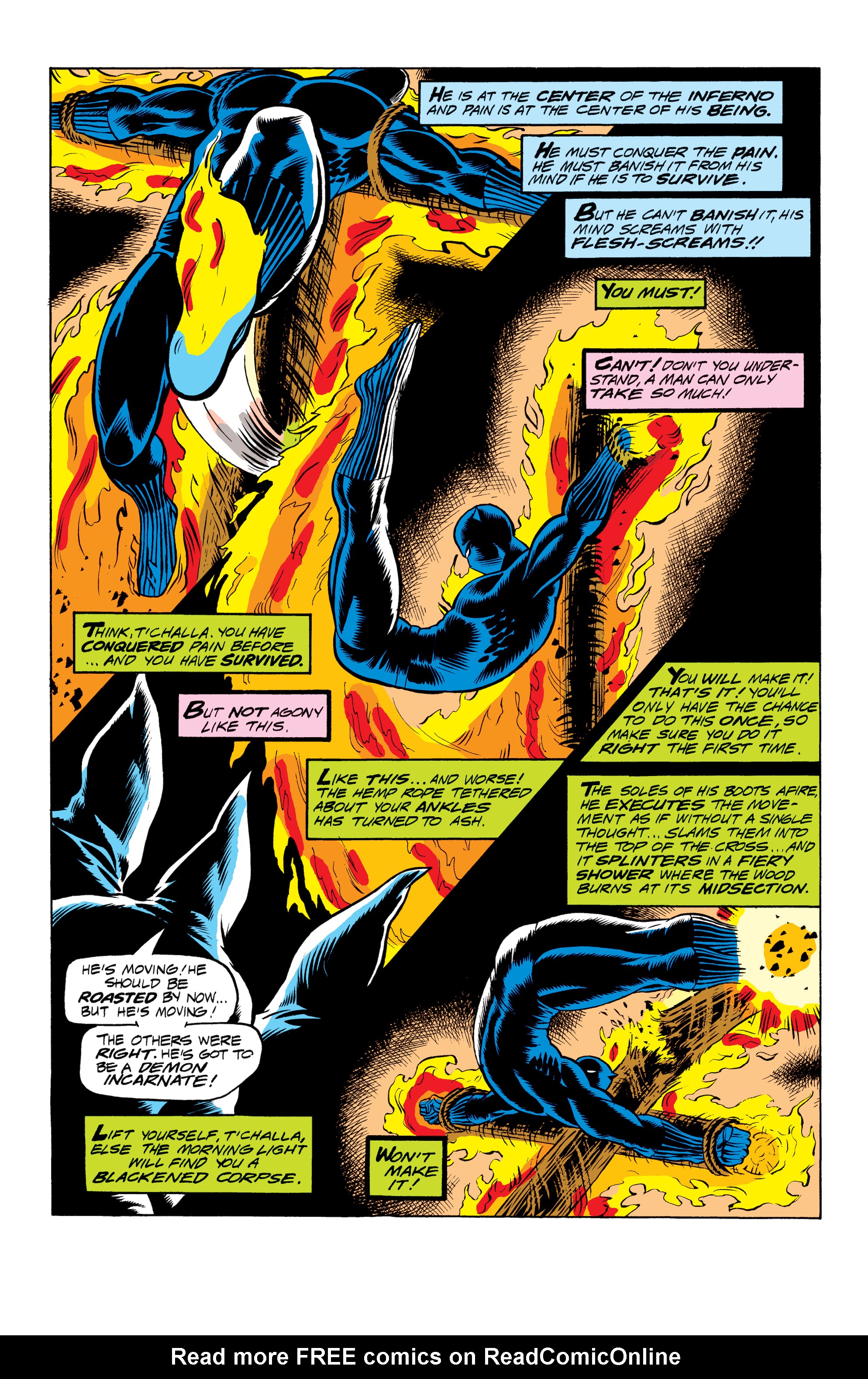 Read online Black Panther: The Early Years Omnibus comic -  Issue # TPB (Part 8) - 43
