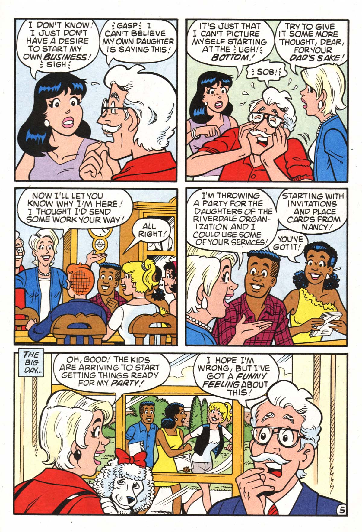Read online Archie & Friends (1992) comic -  Issue #58 - 20