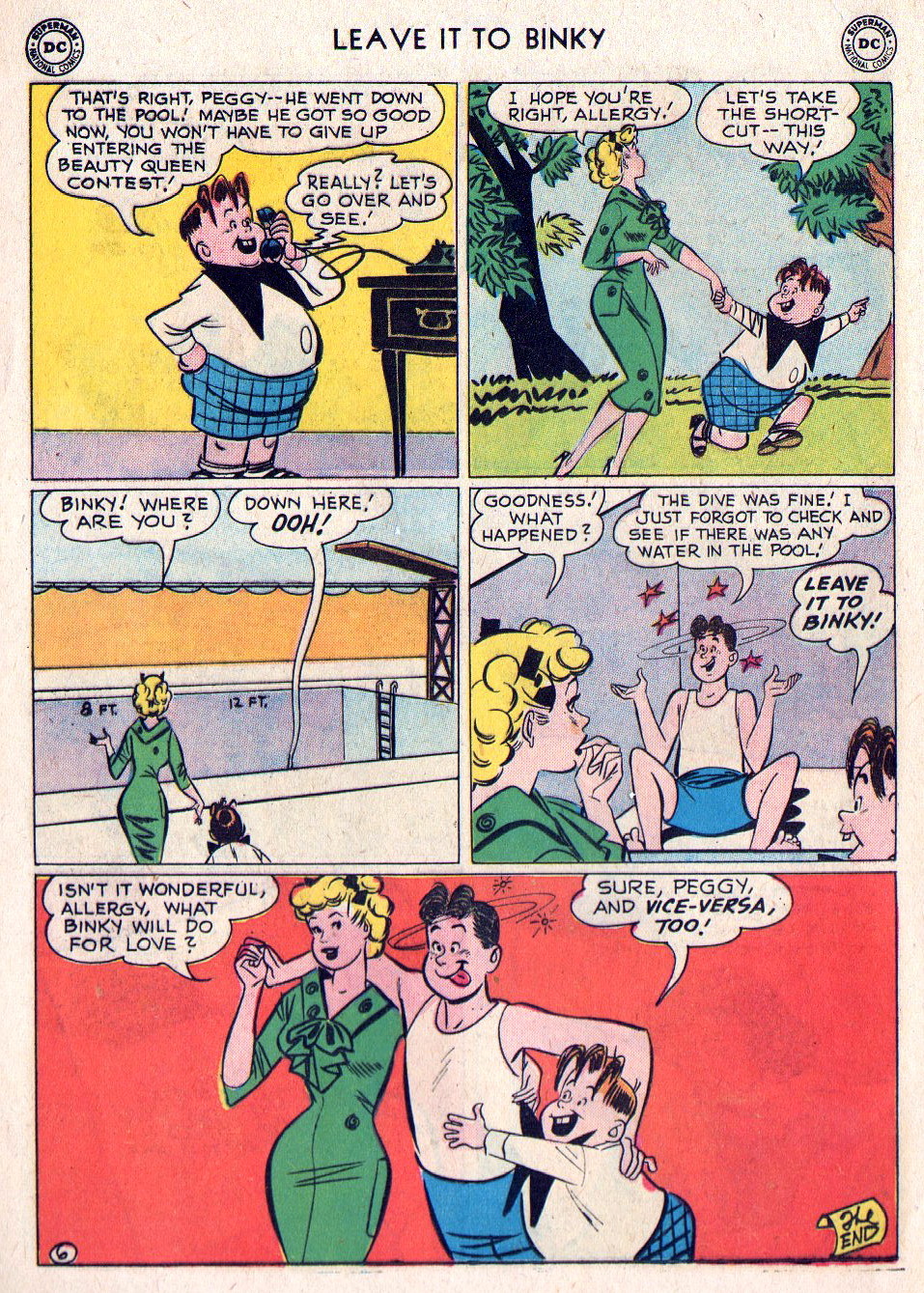 Read online Leave it to Binky comic -  Issue #60 - 20