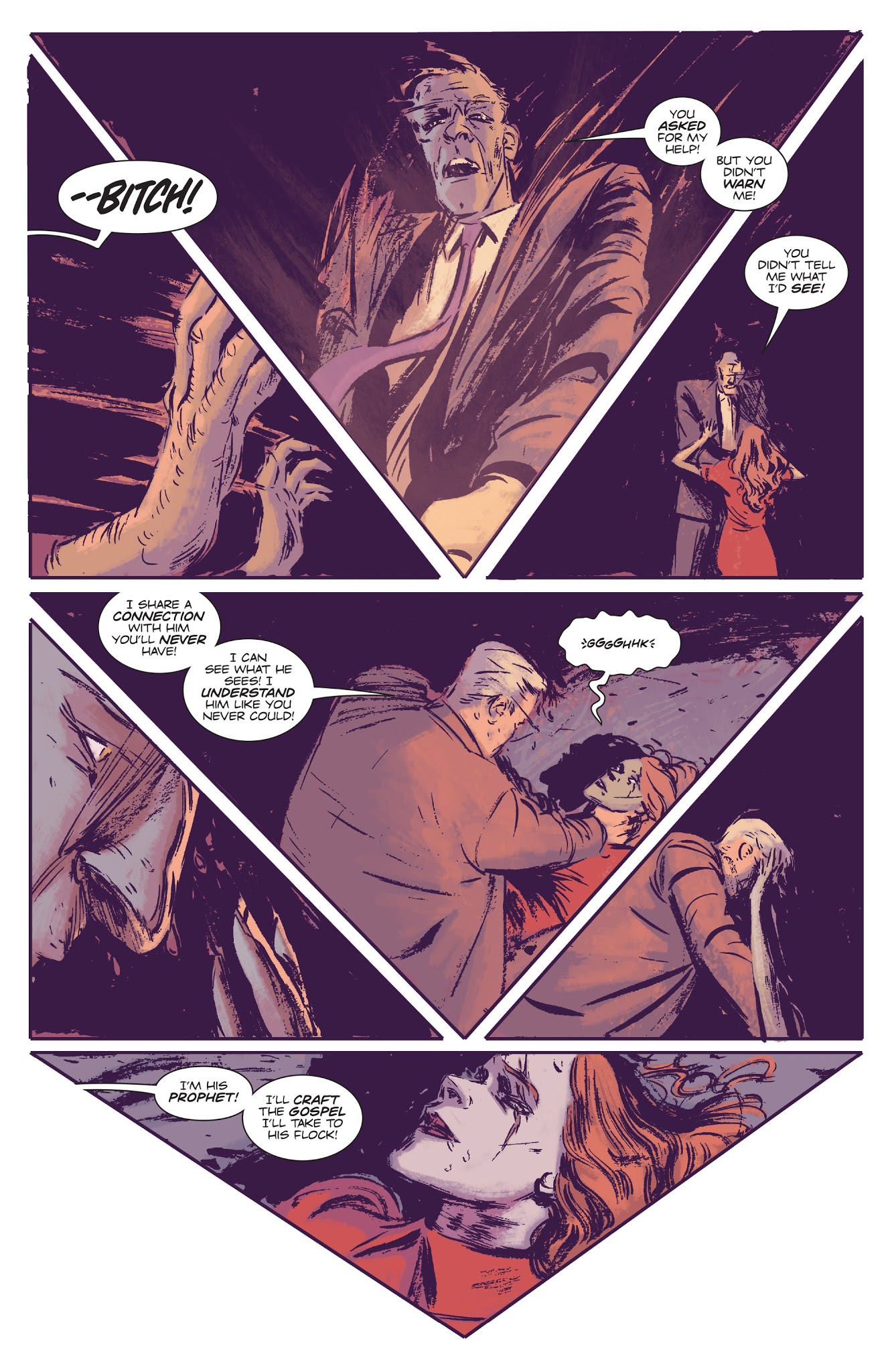 Read online The Empty Man comic -  Issue #4 - 4