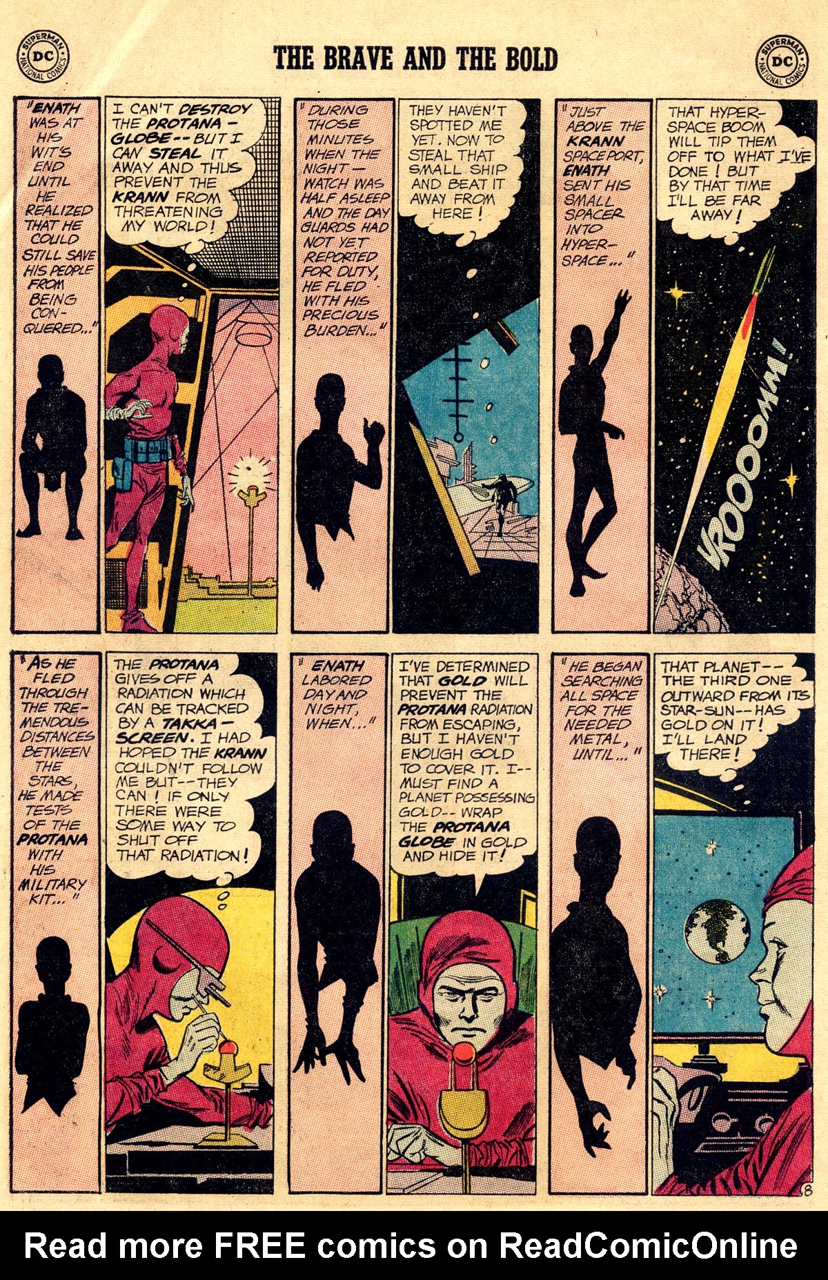 Read online The Brave and the Bold (1955) comic -  Issue #45 - 10