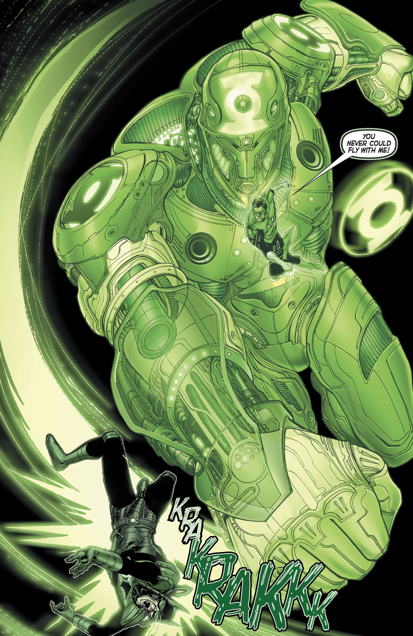 Read online Hal Jordan And The Green Lantern Corps comic -  Issue #32 - 13
