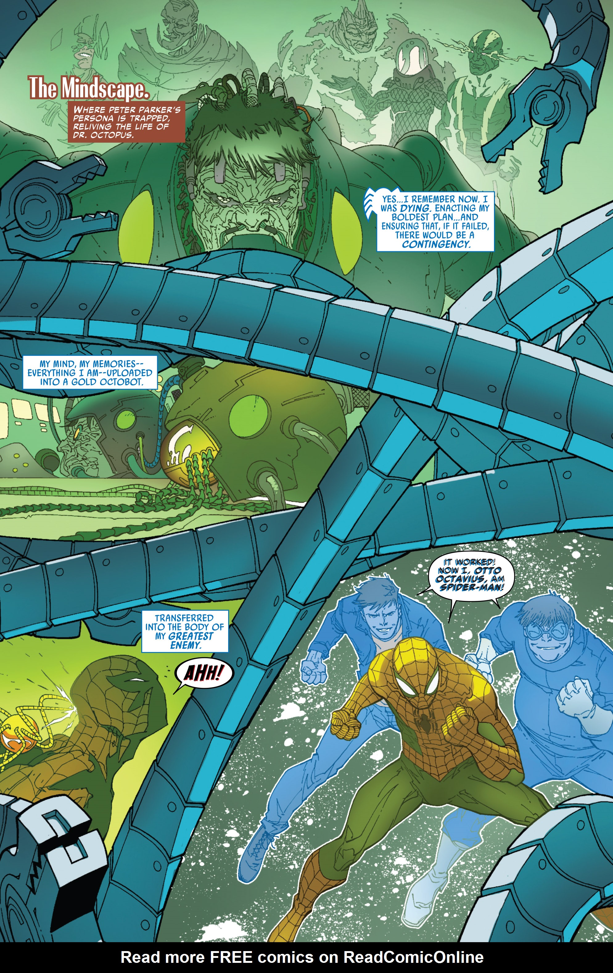 Read online Superior Spider-Man: The Complete Collection comic -  Issue # TPB 2 (Part 4) - 44
