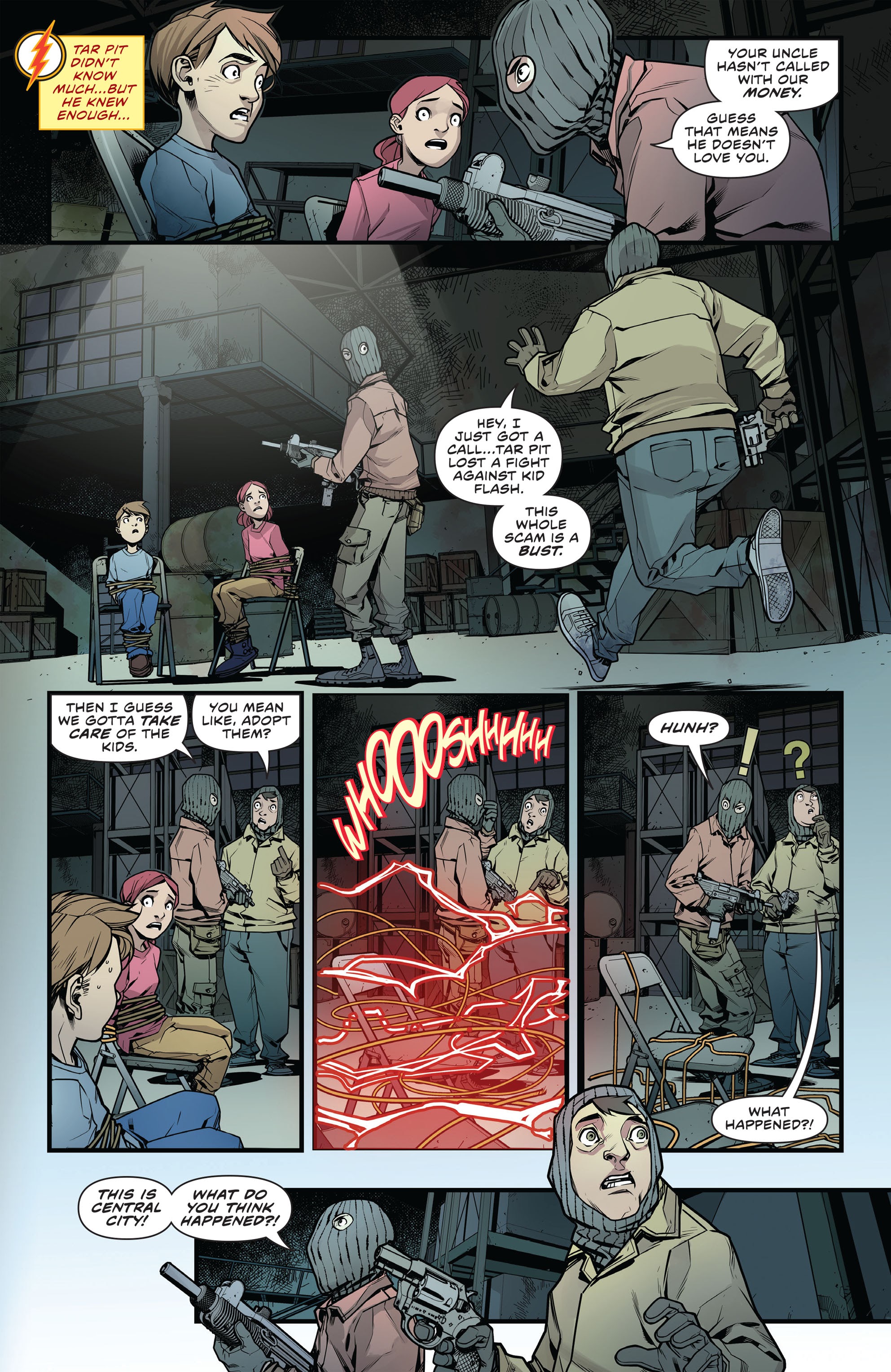 Read online Flash: The Rebirth Deluxe Edition comic -  Issue # TPB 1 (Part 3) - 89