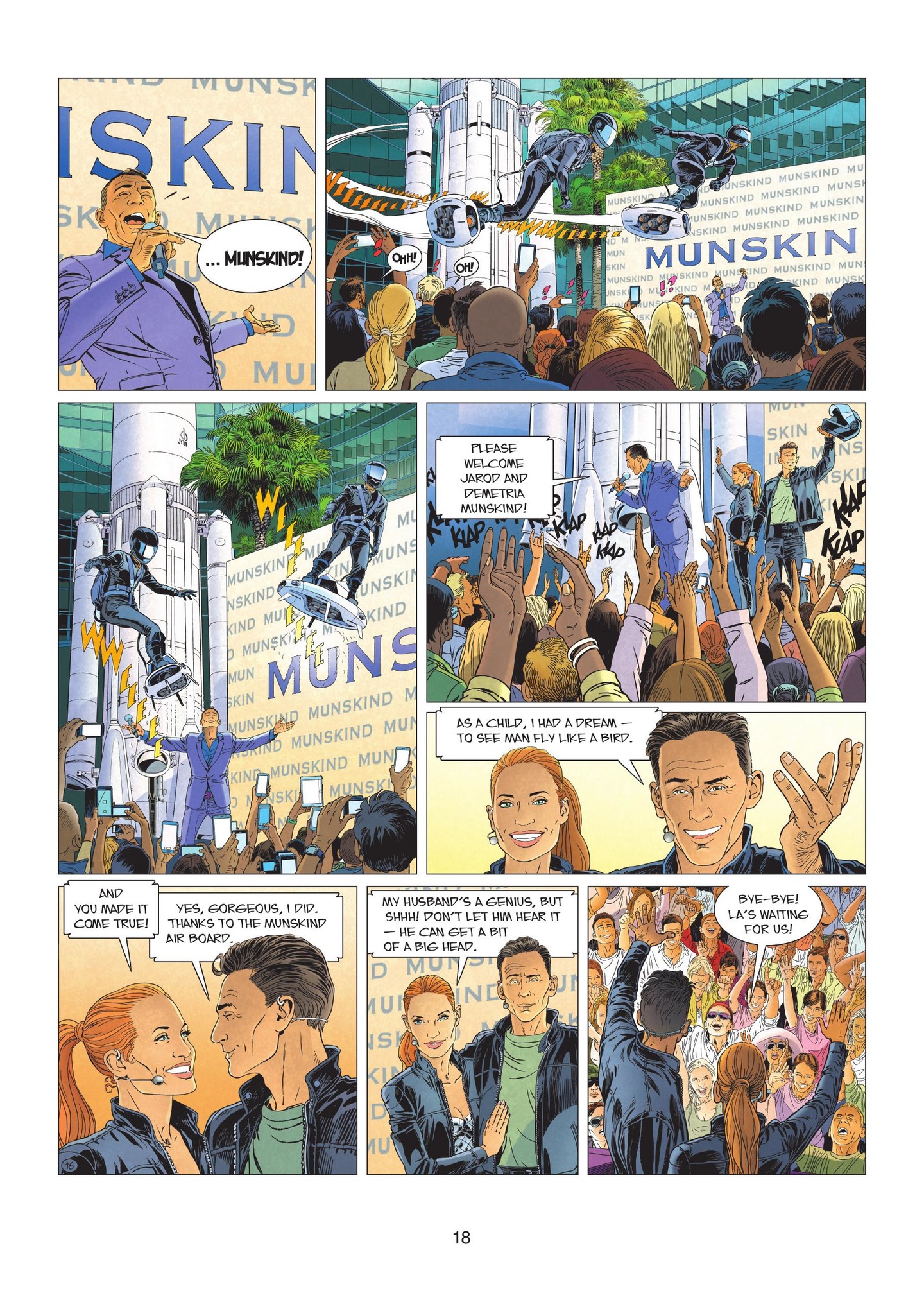 Read online Largo Winch comic -  Issue #19 - 20